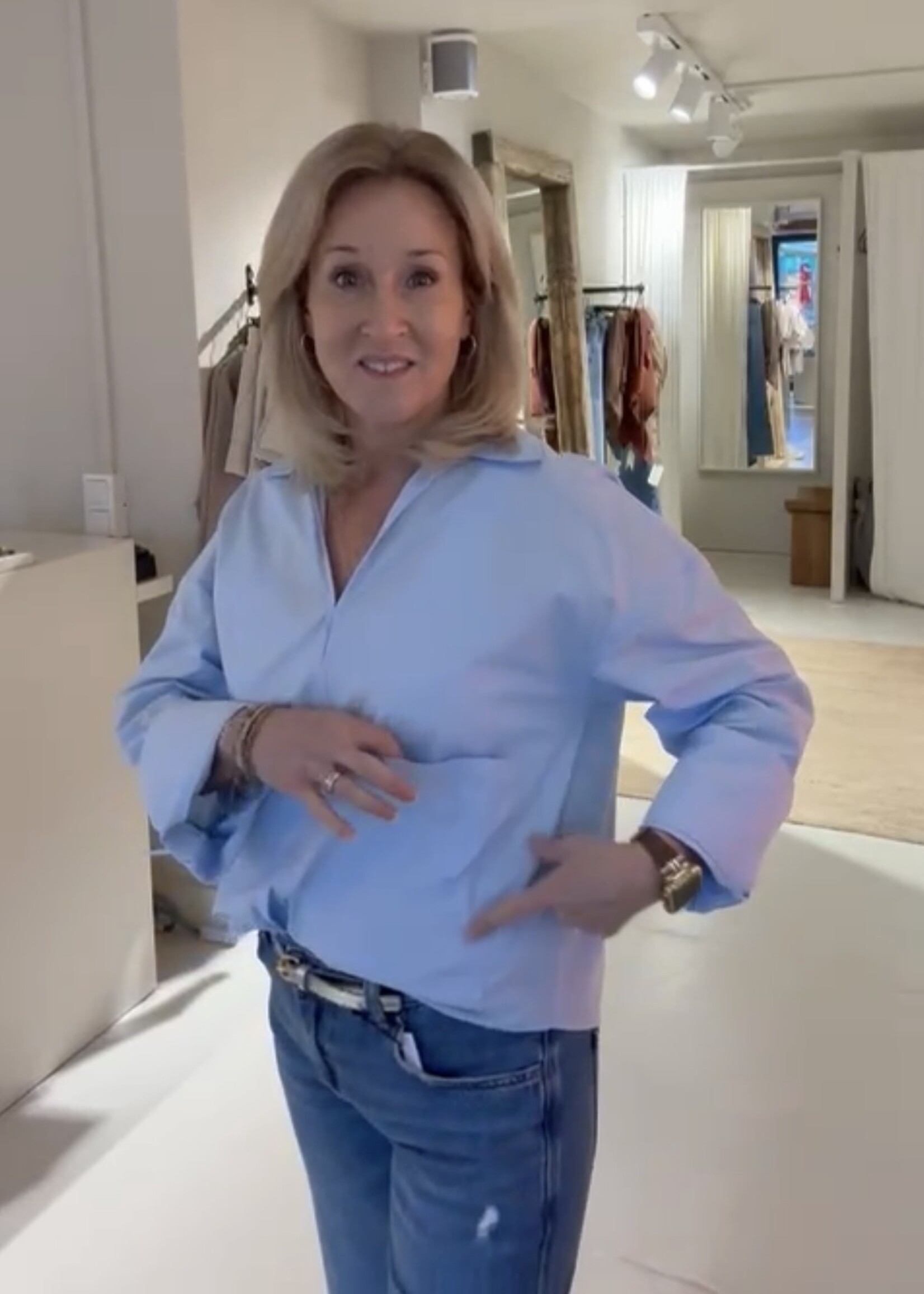 My Essential Wardrobe Blouse