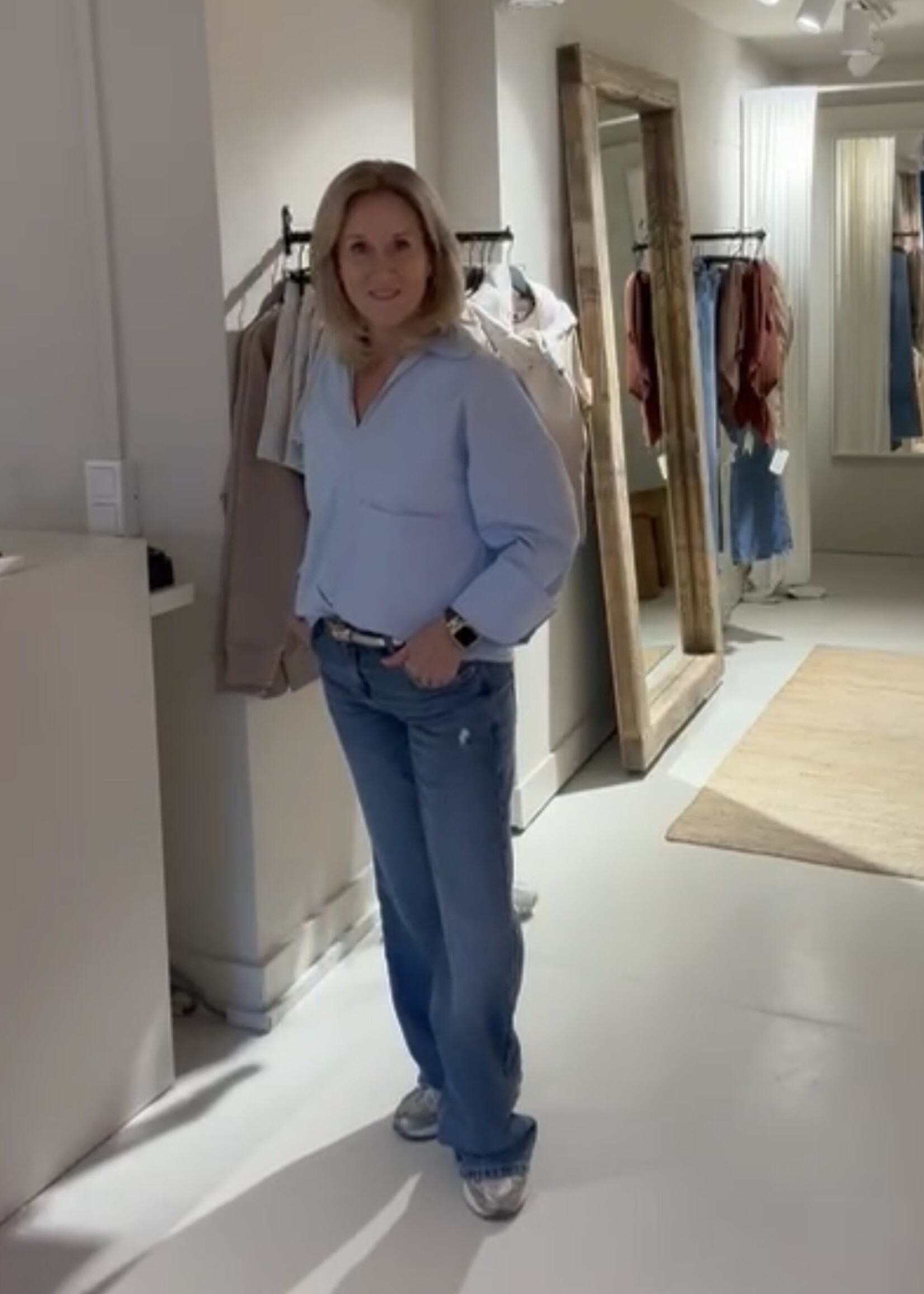 My Essential Wardrobe Blouse