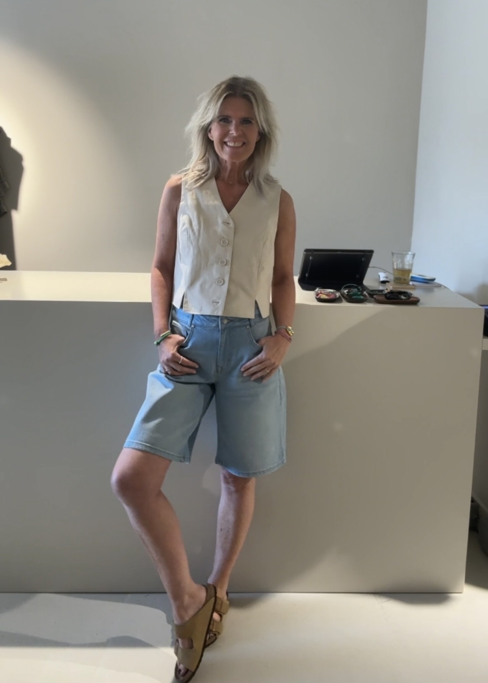 My Essential Wardrobe Gilet