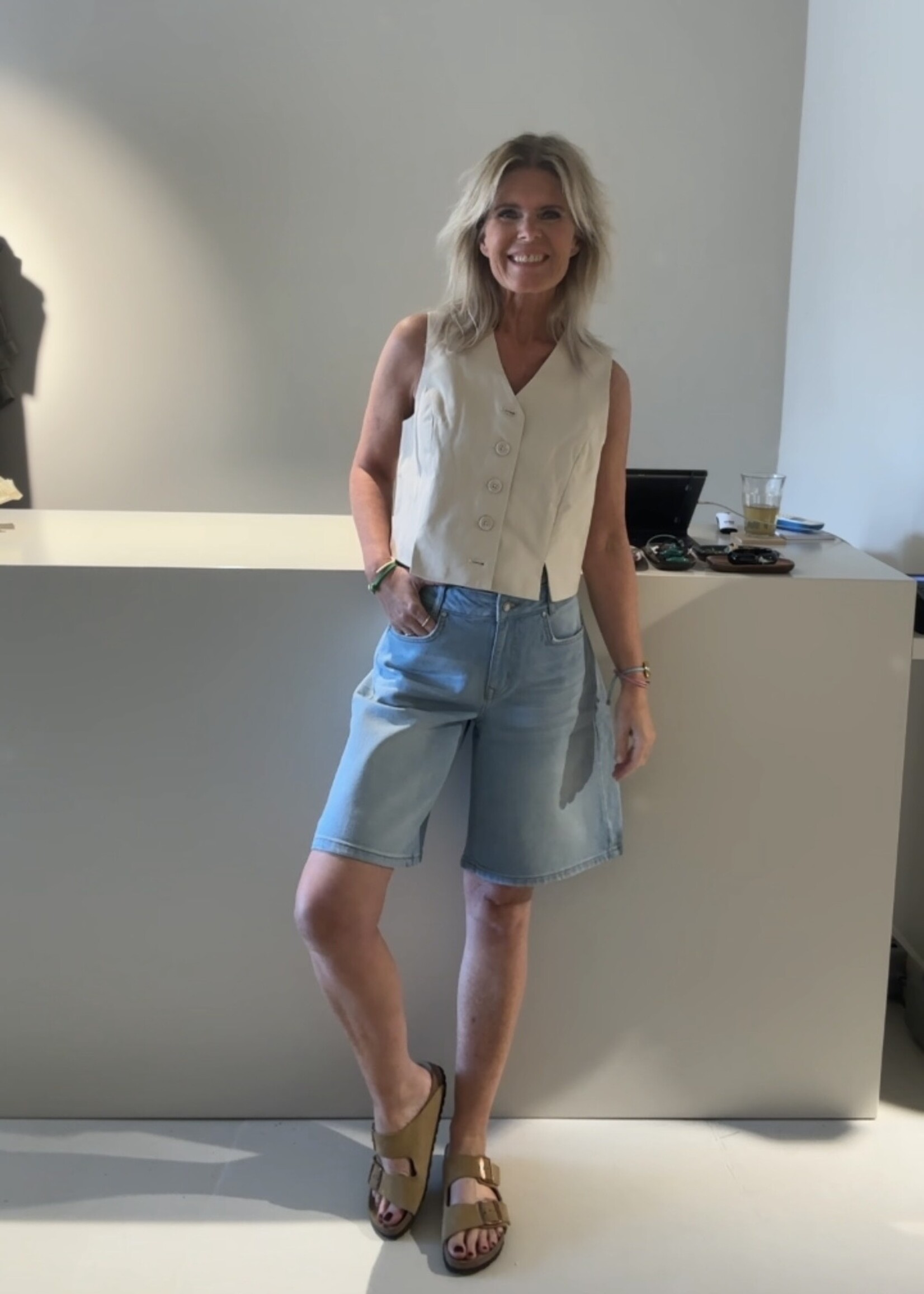 My Essential Wardrobe Gilet