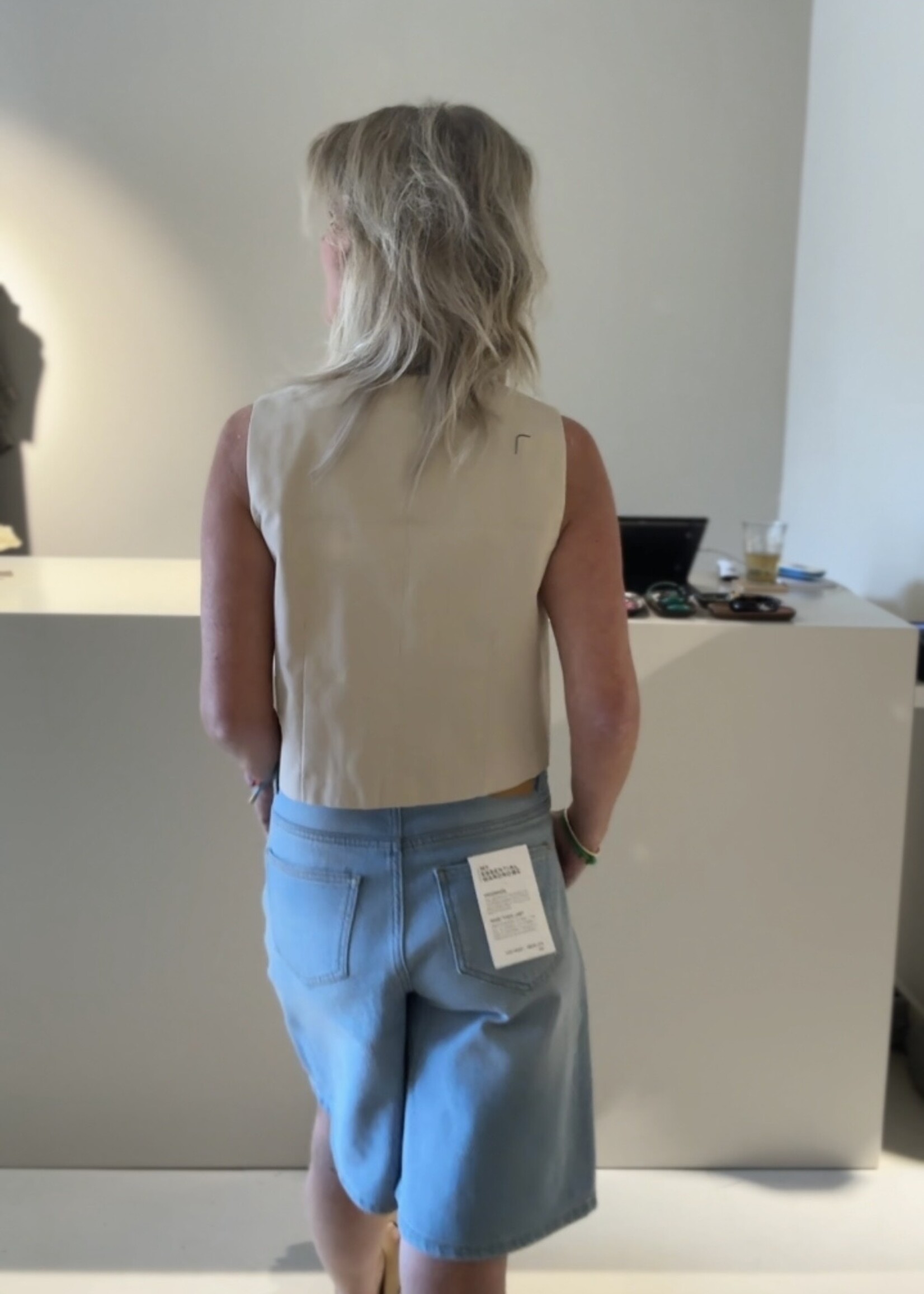 My Essential Wardrobe Gilet