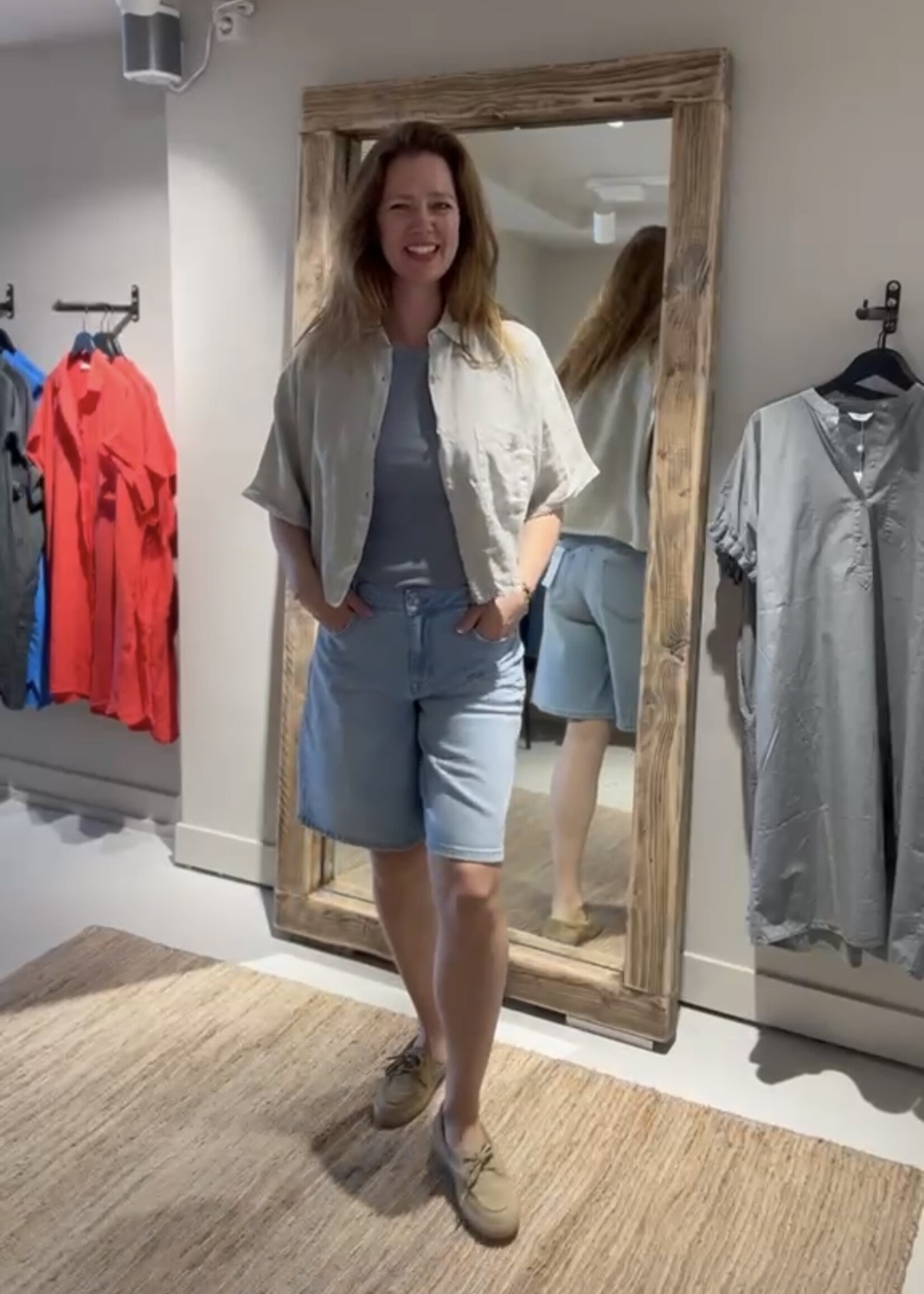 Penn & Ink Blouse