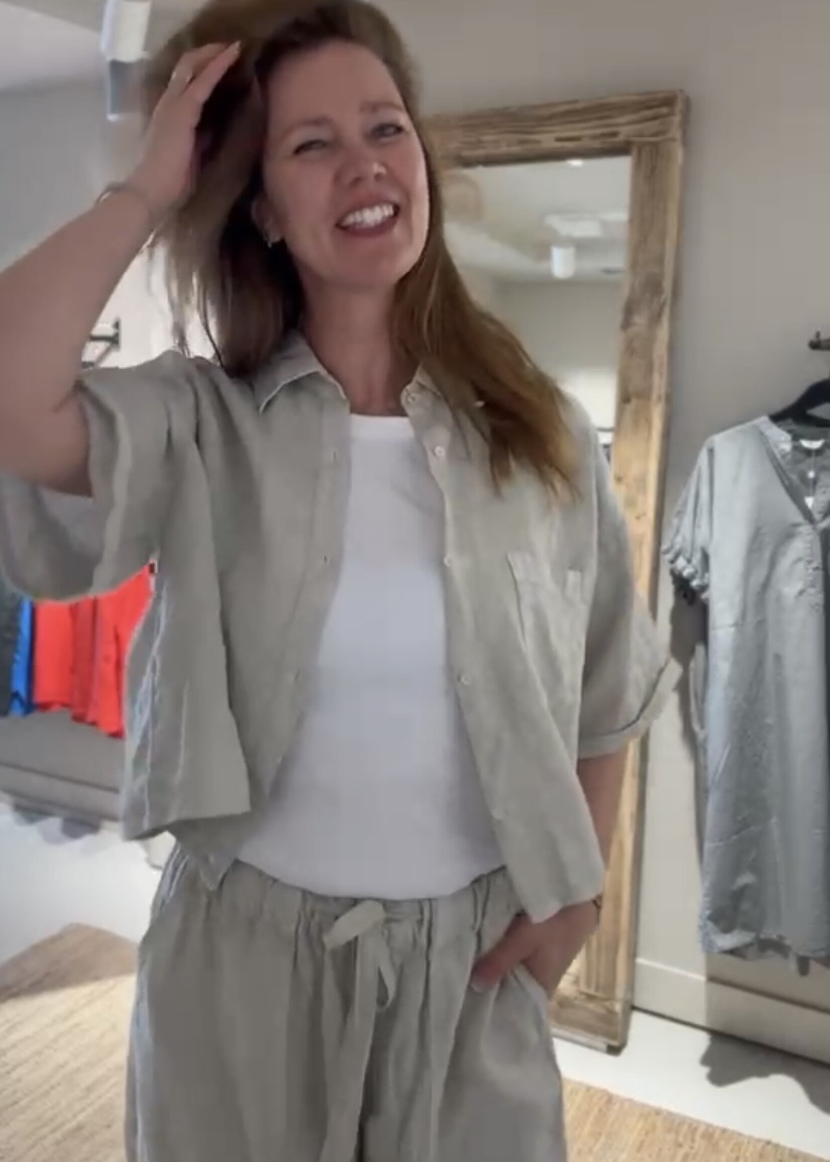 Penn & Ink Blouse
