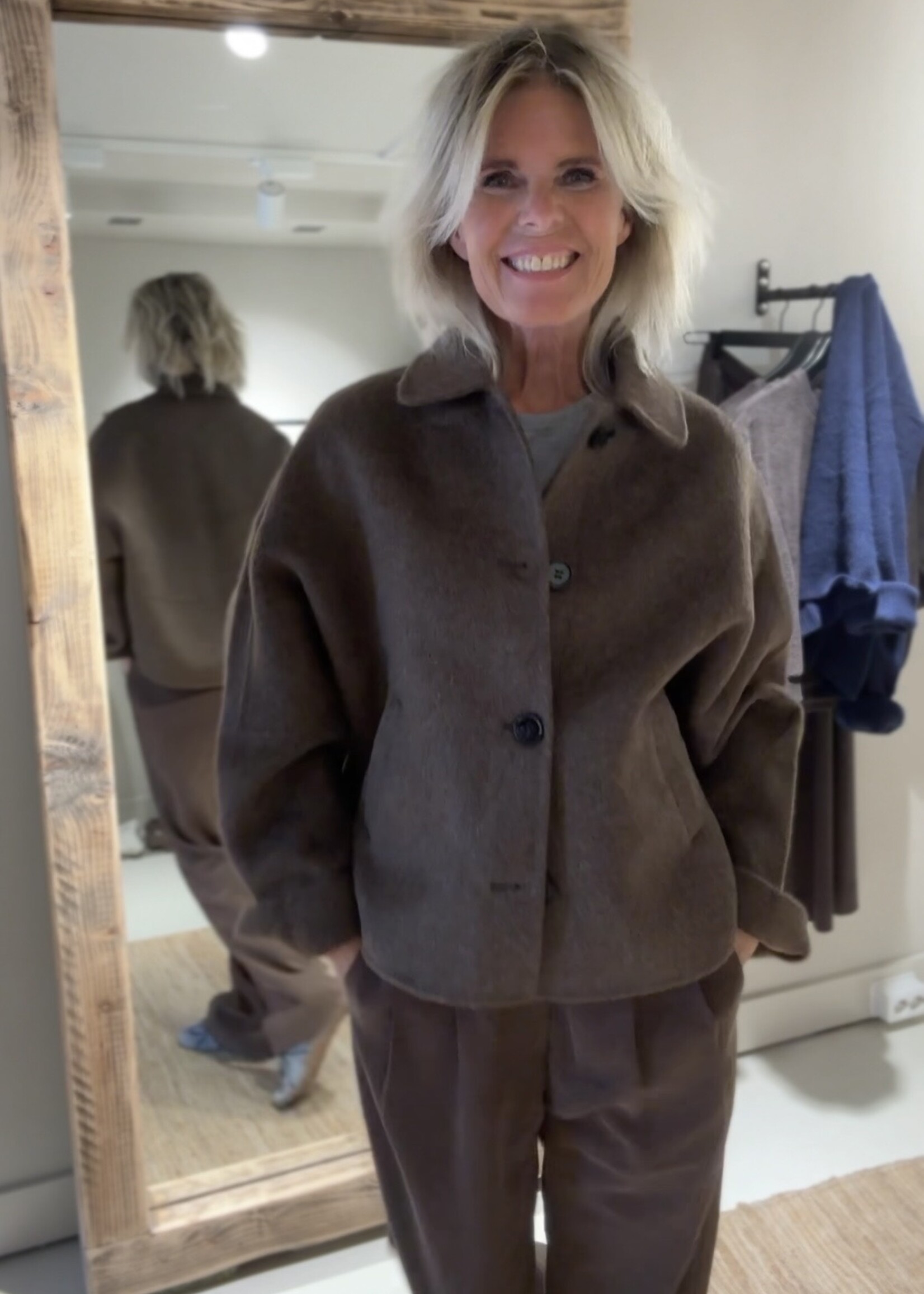 Knit-ted Coat