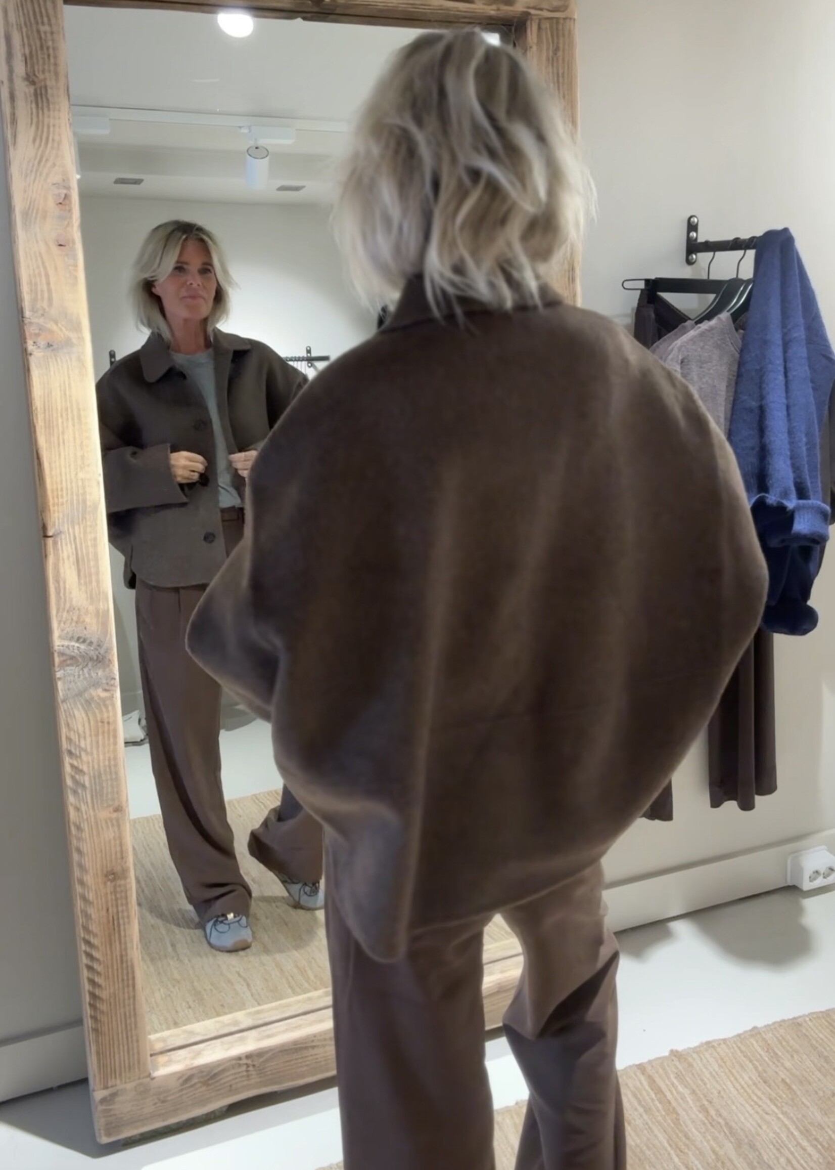 Knit-ted Coat