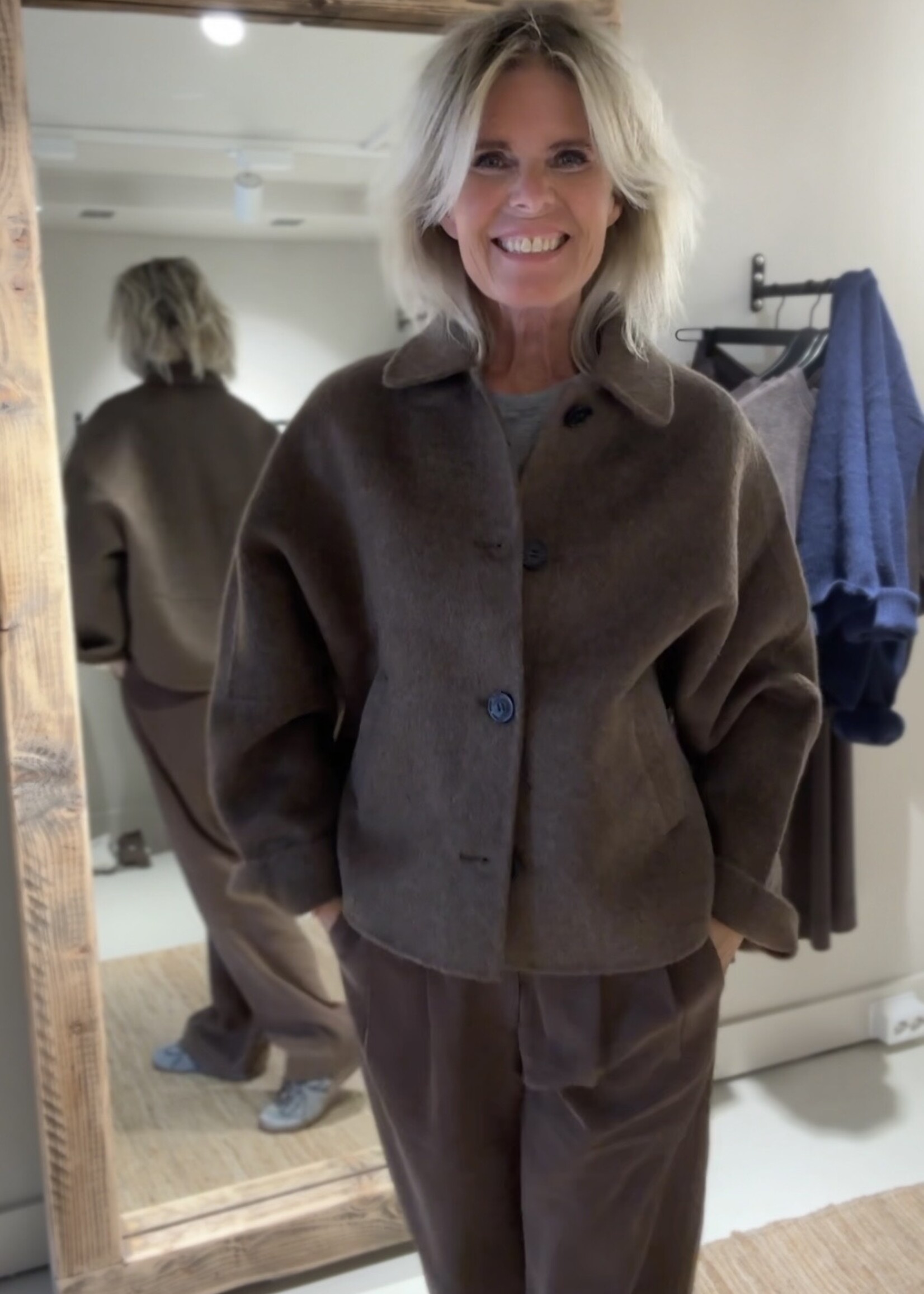 Knit-ted Coat