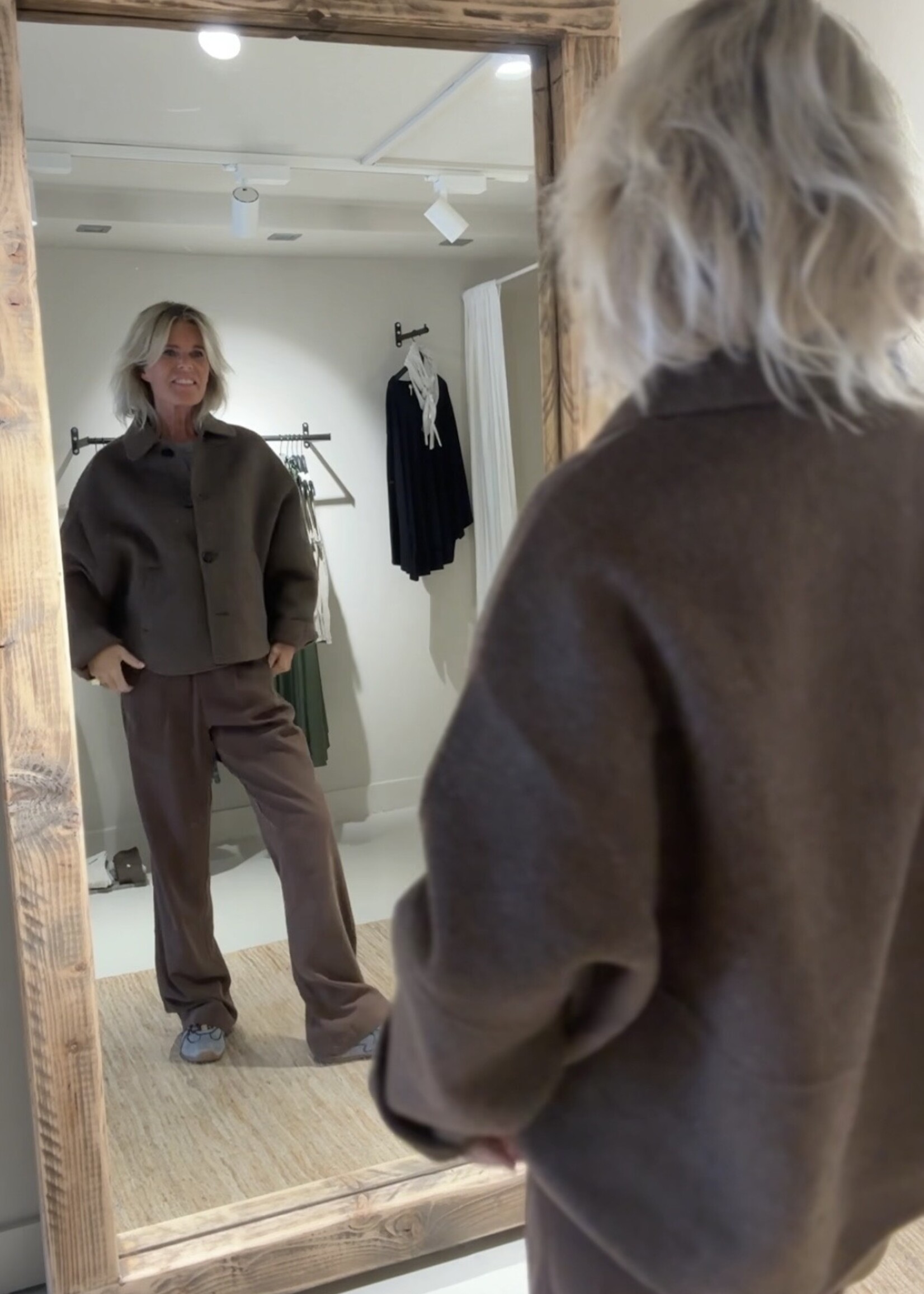 Knit-ted Coat