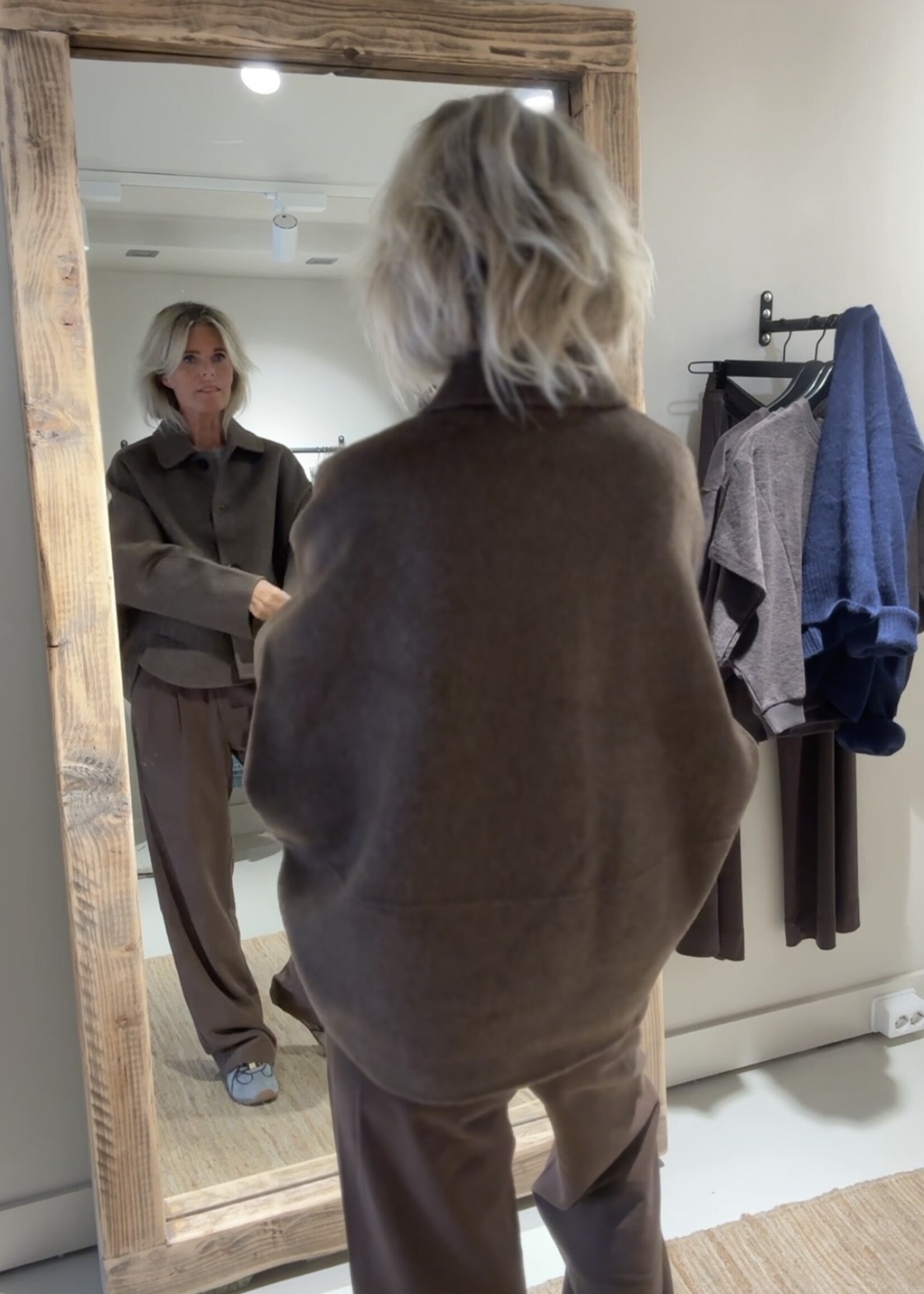 Knit-ted Coat