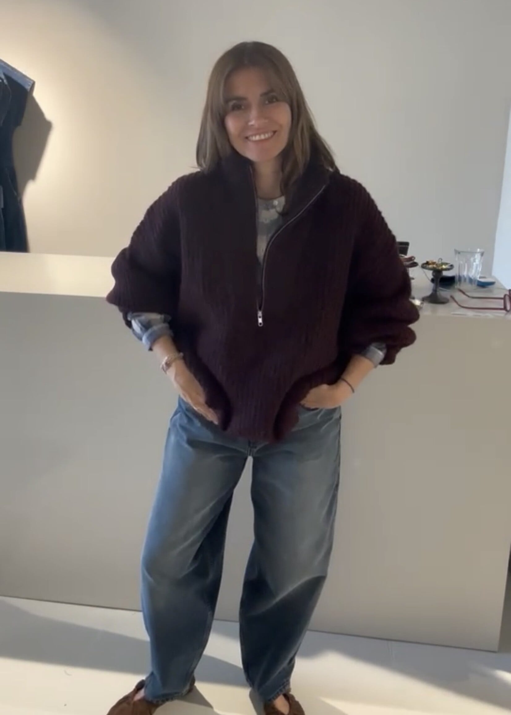 Penn & Ink Knit