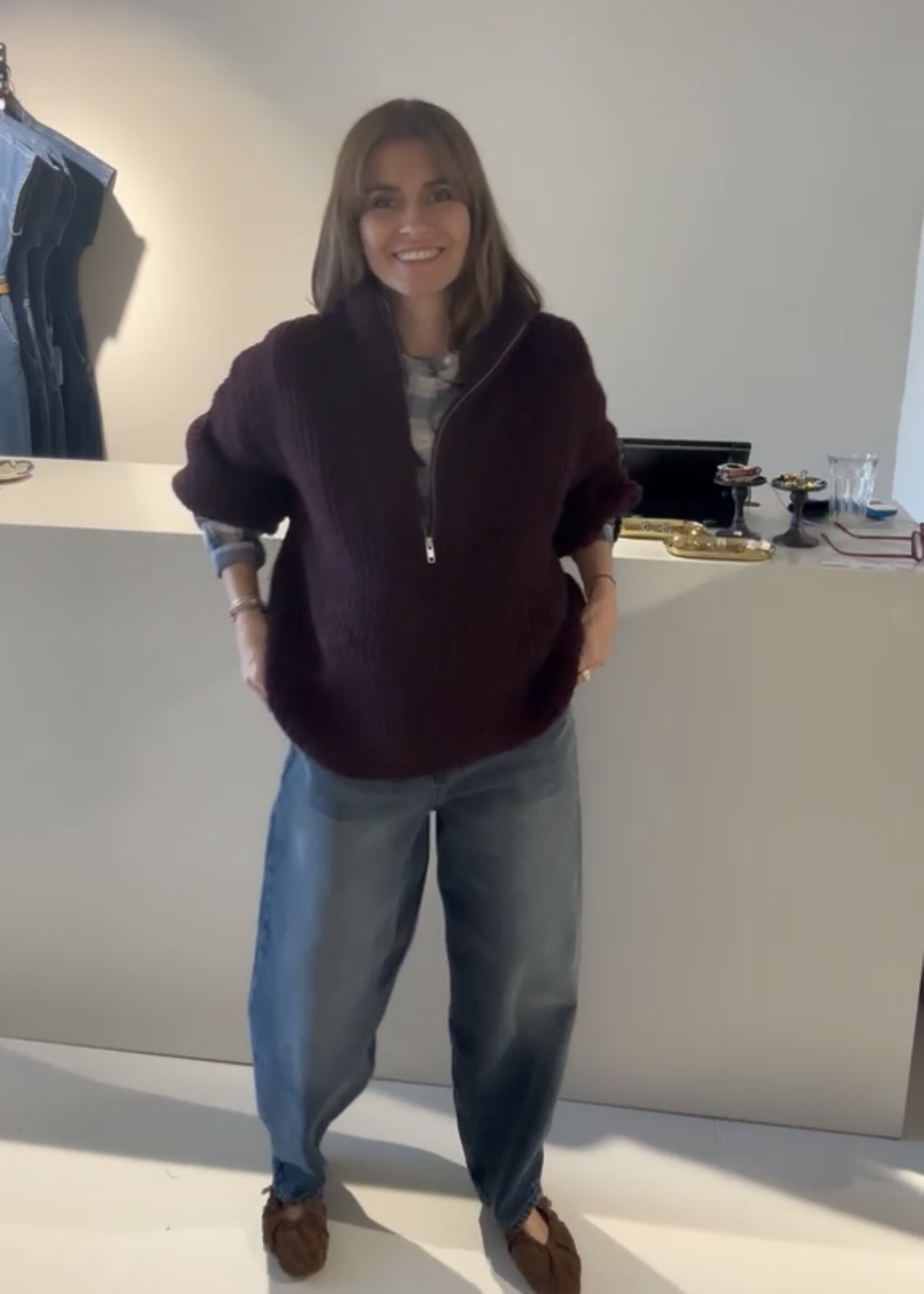 Penn & Ink Knit