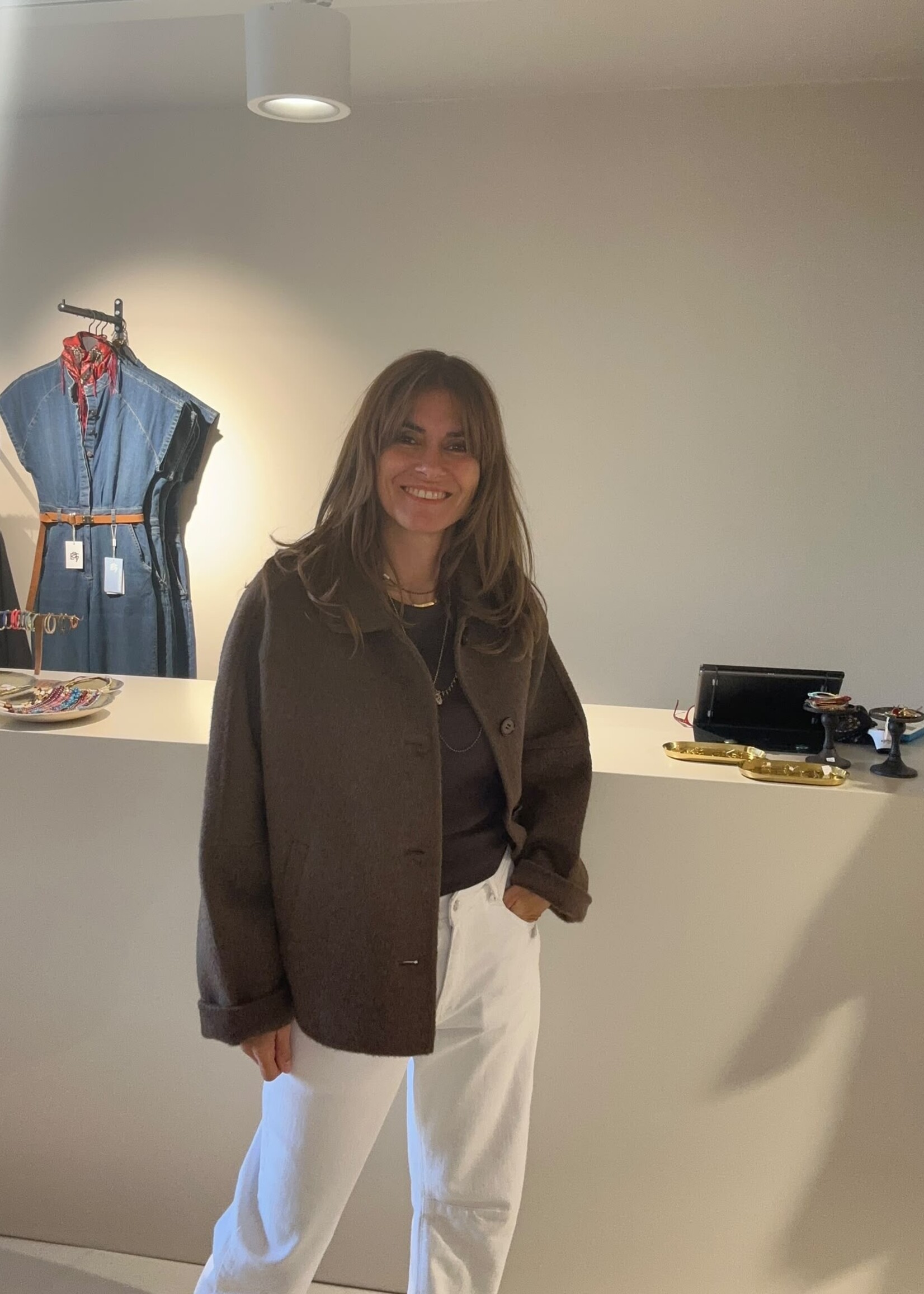 Knit-ted Coat