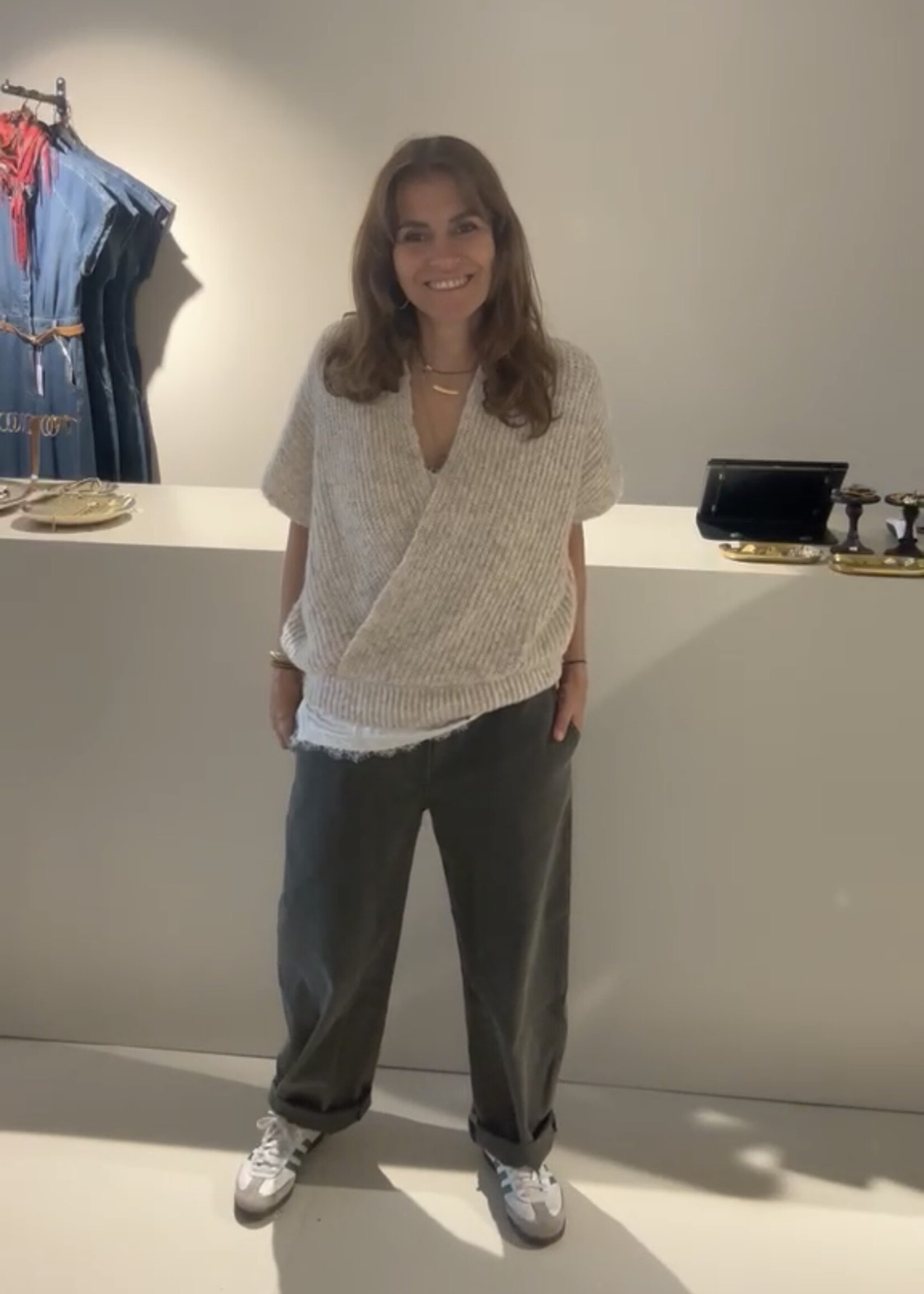 Penn & Ink Knit