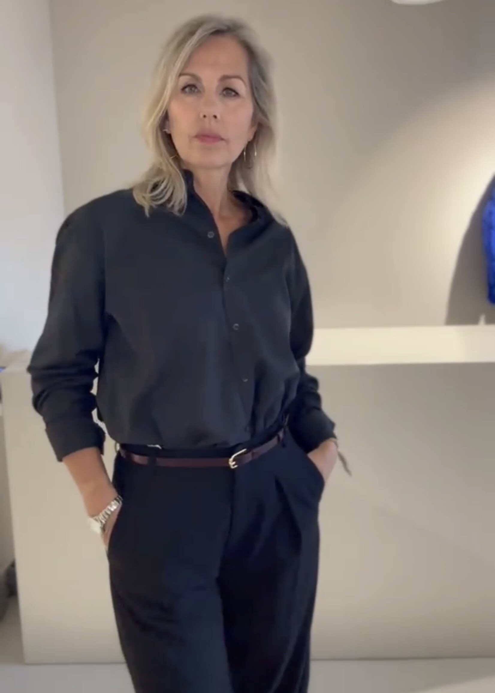 Knit-ted Blouse