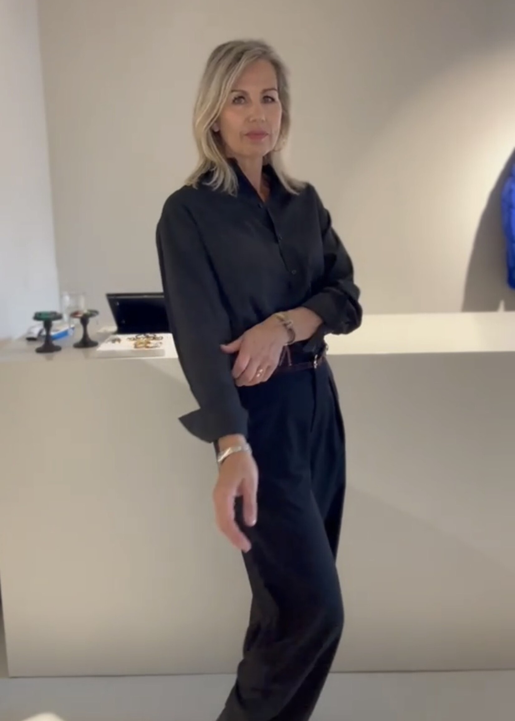 Knit-ted Blouse