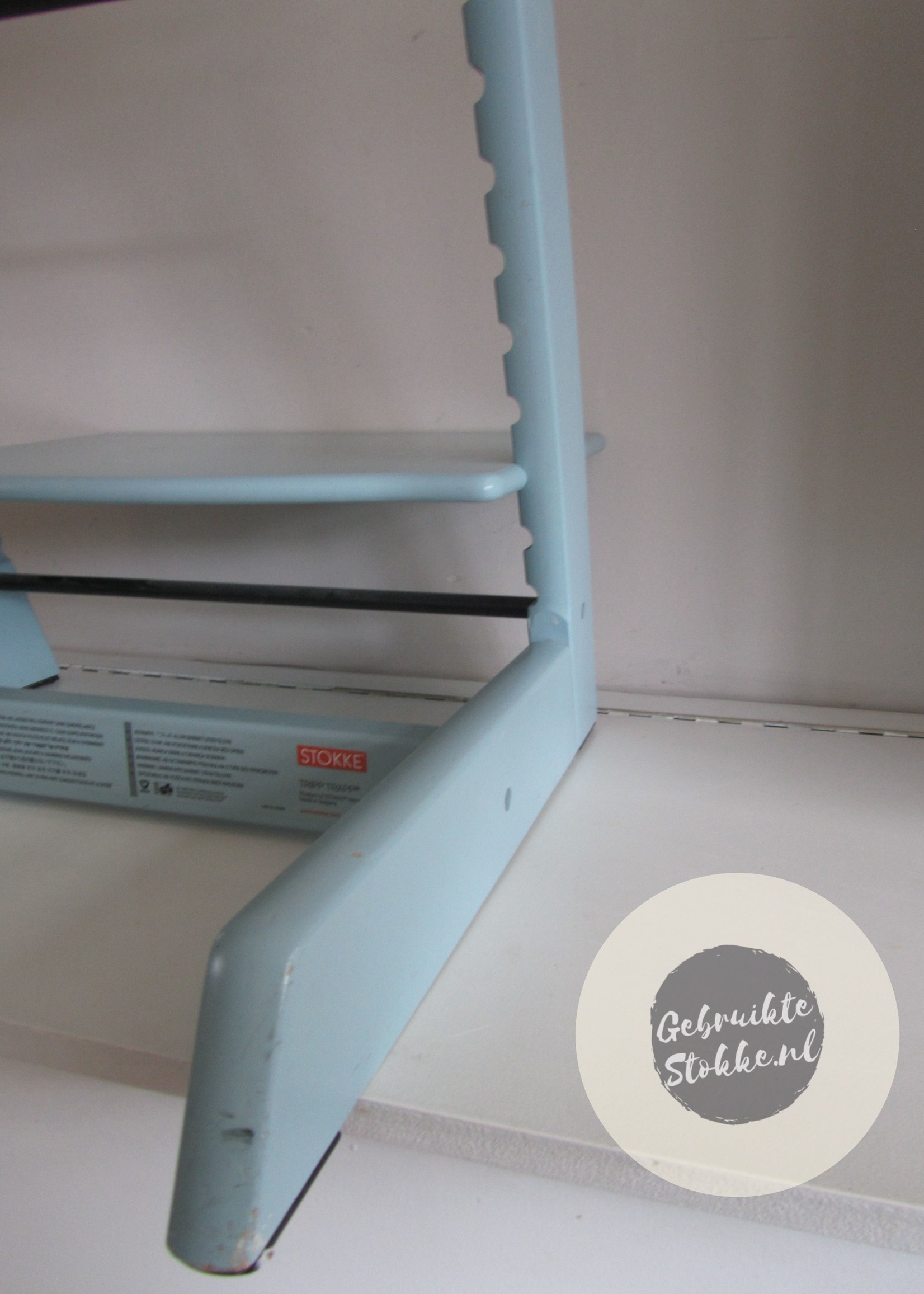 Stokke Tripp Trapp kinderstoel aqua blue