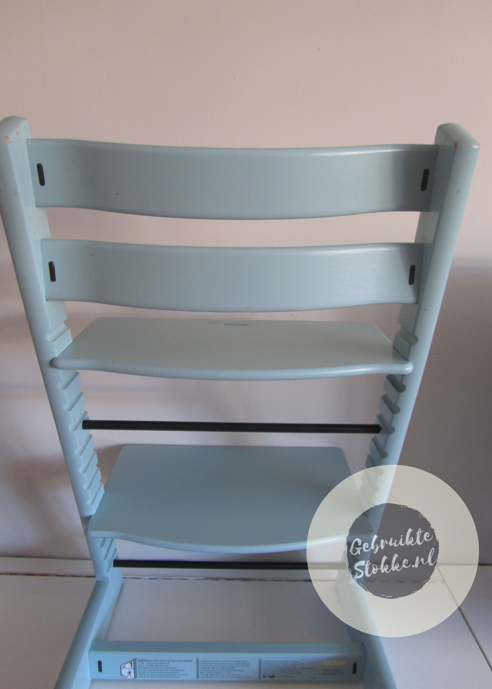 Stokke Tripp Trapp kinderstoel aqua blue