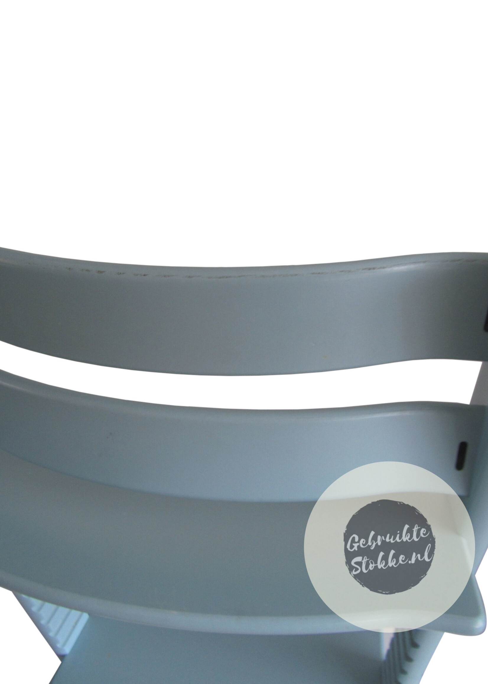 Stokke Tripp Trapp kinderstoel aqua blue  zo goed als nieuw
