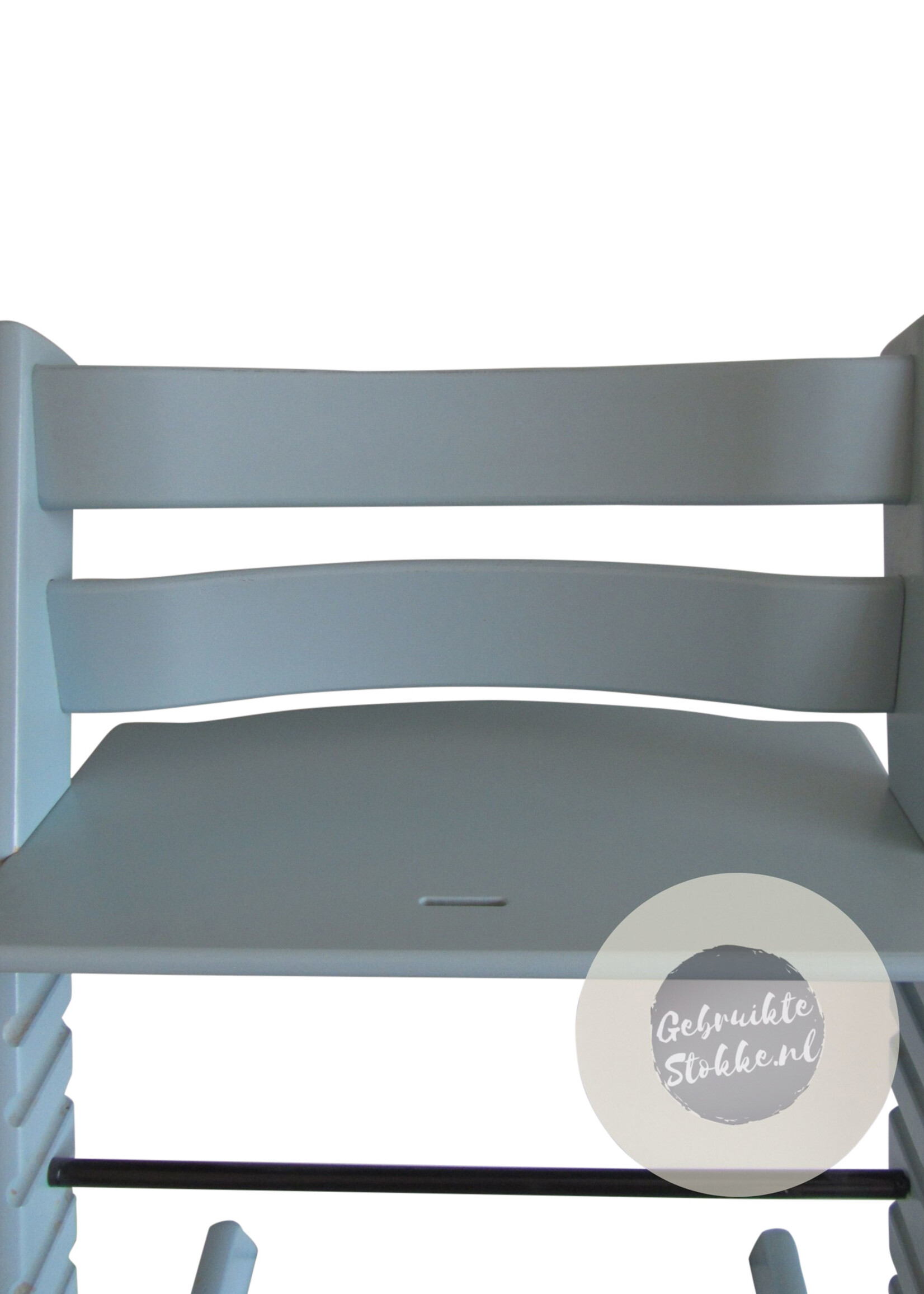 Stokke Tripp Trapp kinderstoel aqua blue  zo goed als nieuw
