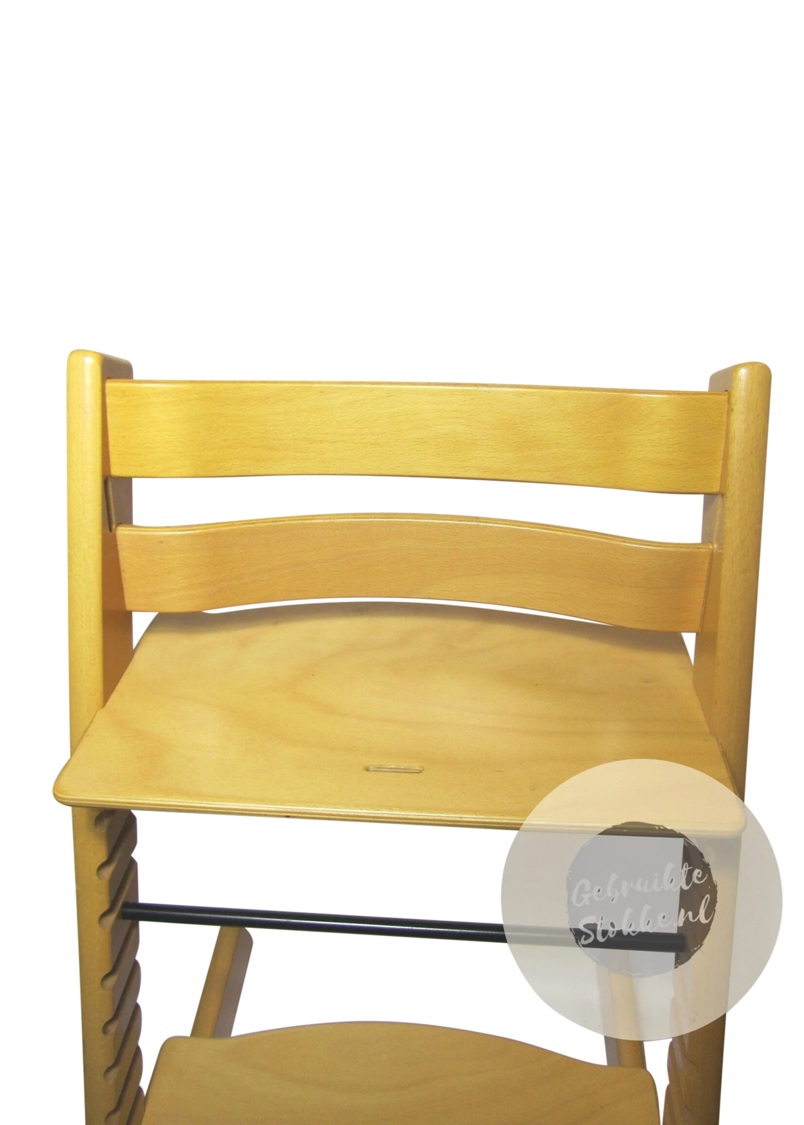 Stokke Tripp Trapp kinderstoel beuken zo goed als nieuw