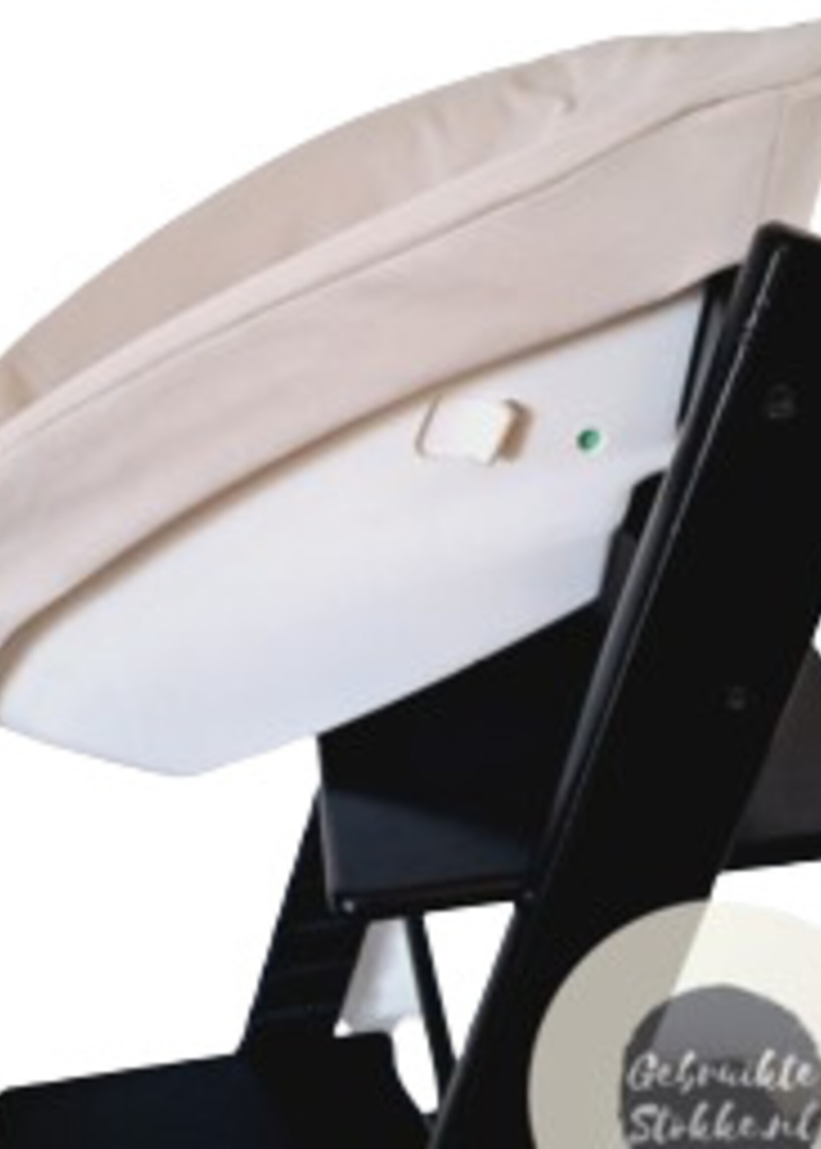 Stokke Tripp Trapp kinderstoel zwart compleet