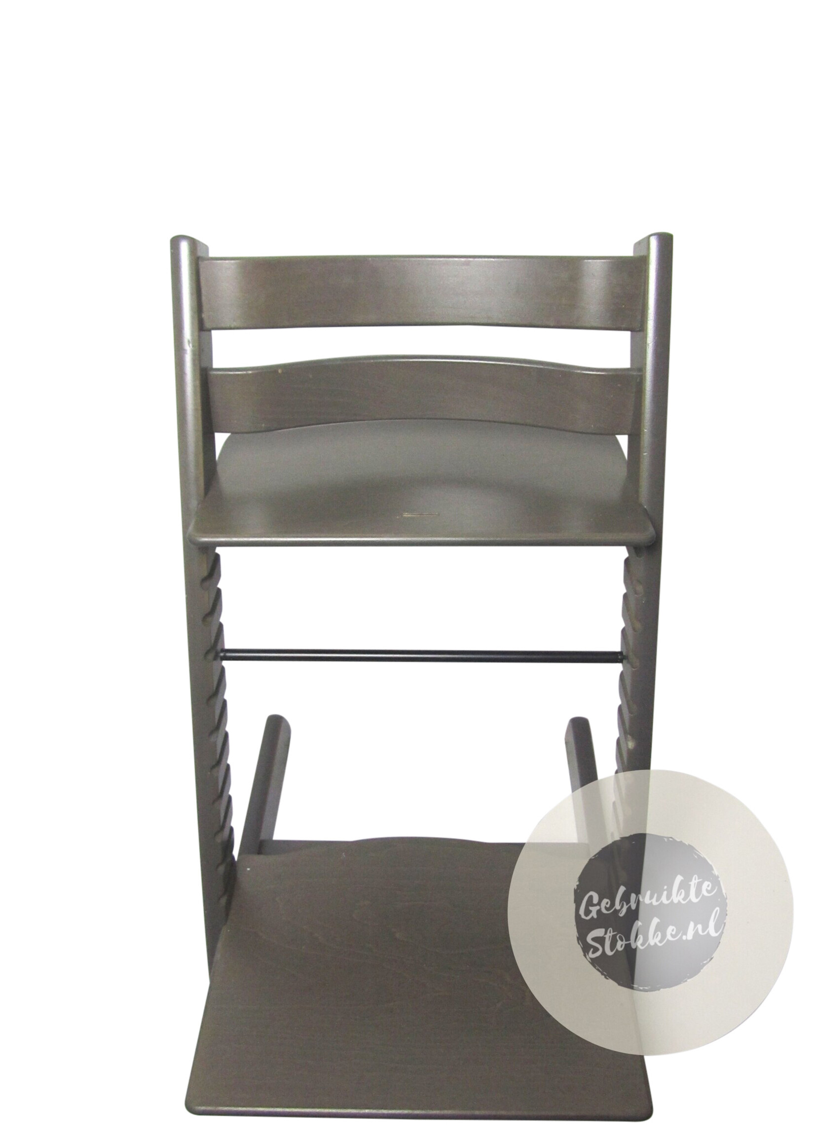 Stokke Tripp Trapp kinderstoel hazey grey, zo goed als nieuw