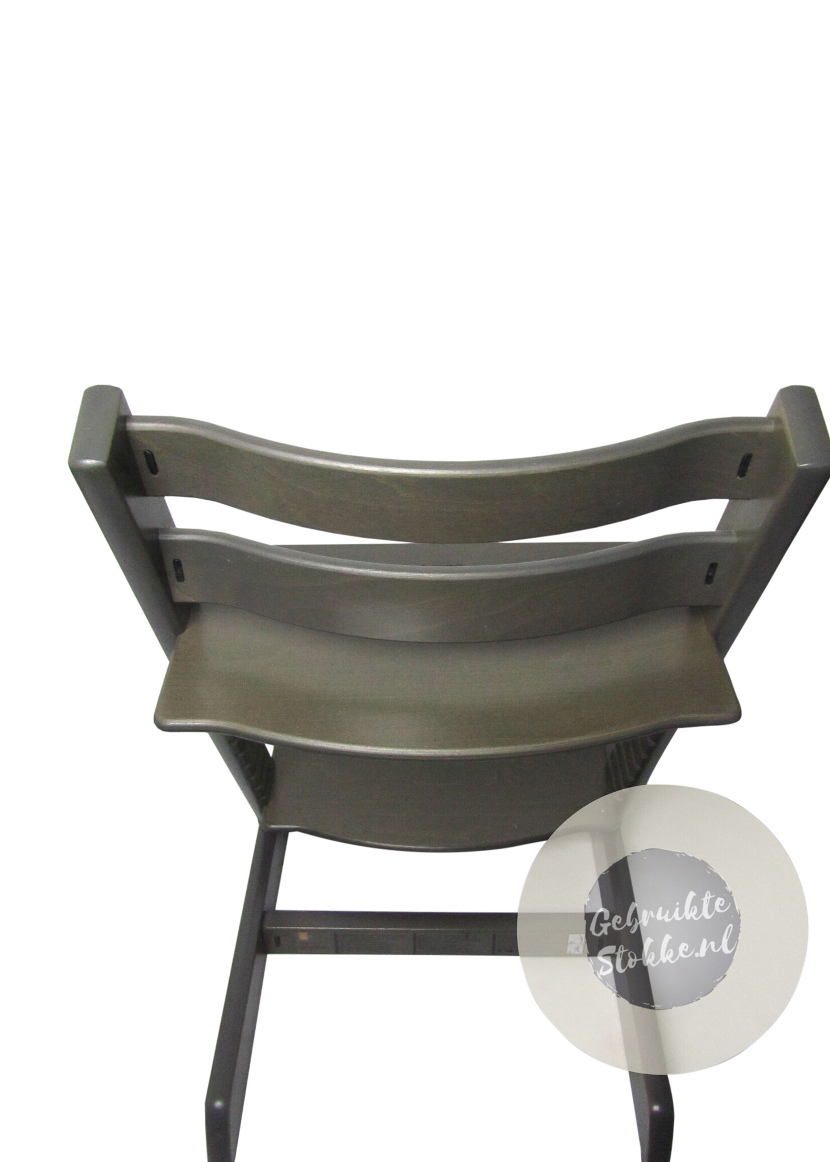 Stokke Tripp Trapp kinderstoel hazey grey, zo goed als nieuw