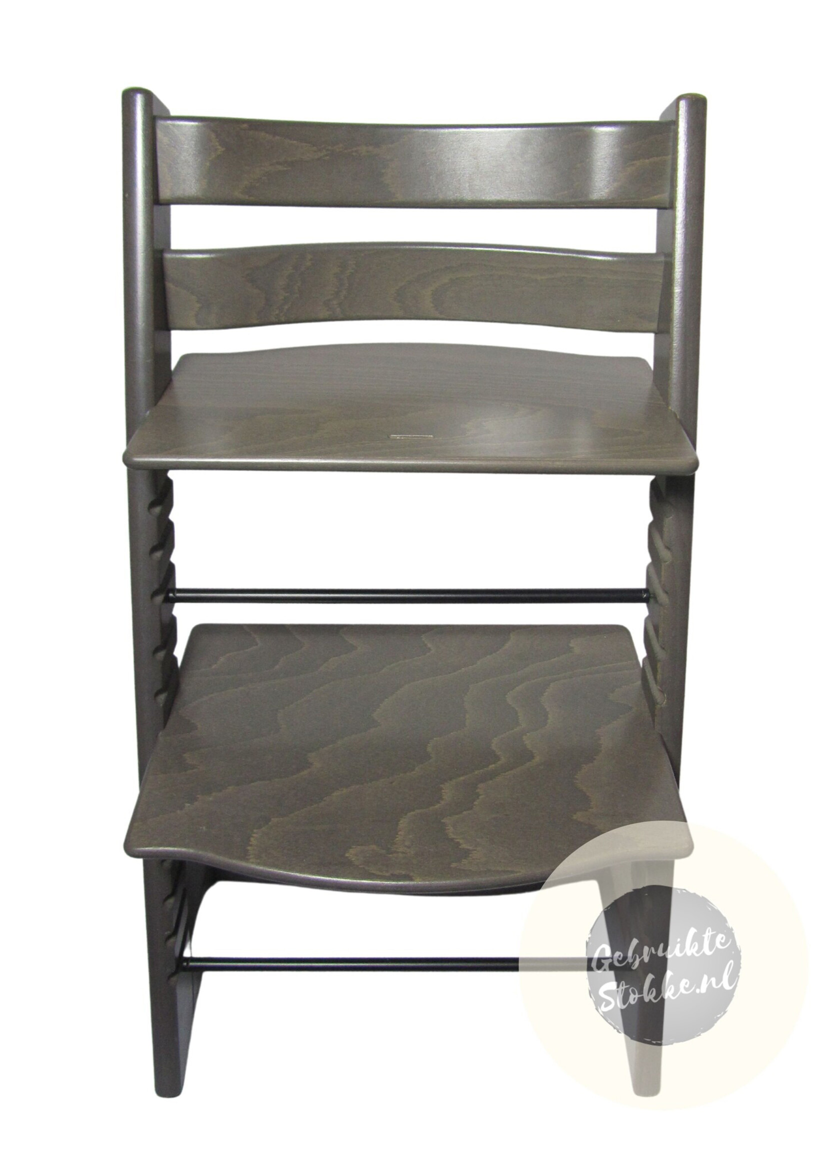 Stokke Tripp Trapp kinderstoel hazey grey, zo goed als nieuw