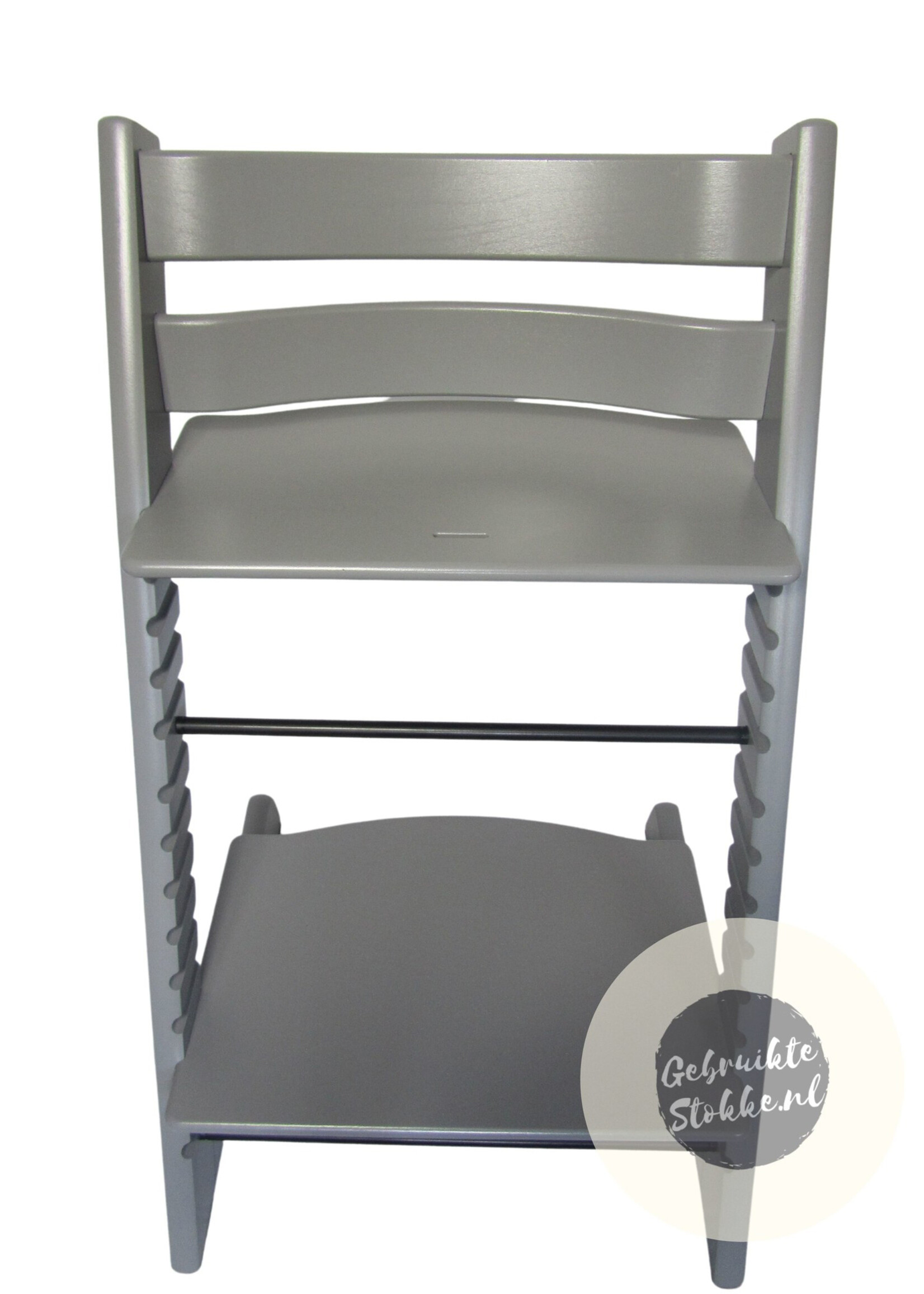 Stokke Tripp Trapp kinderstoel storm grey zo goed als nieuw