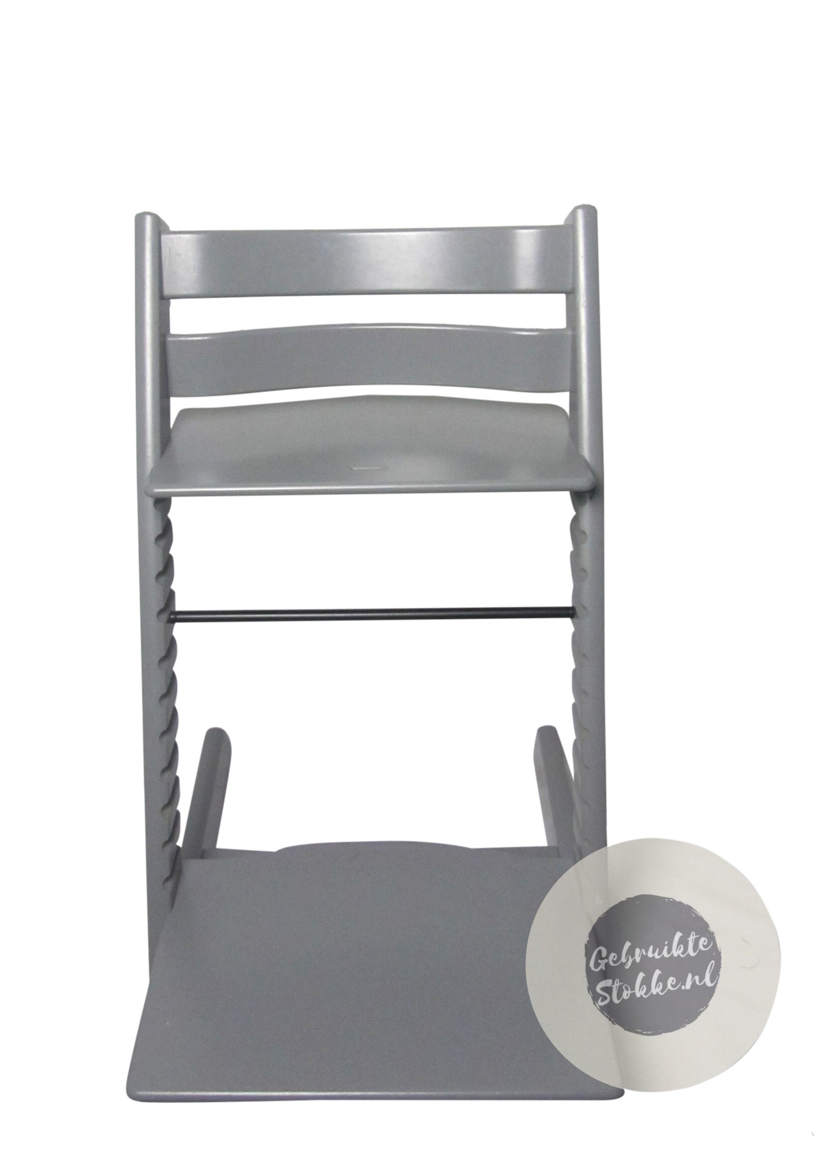 Stokke Tripp Trapp kinderstoel storm grey zo goed als nieuw