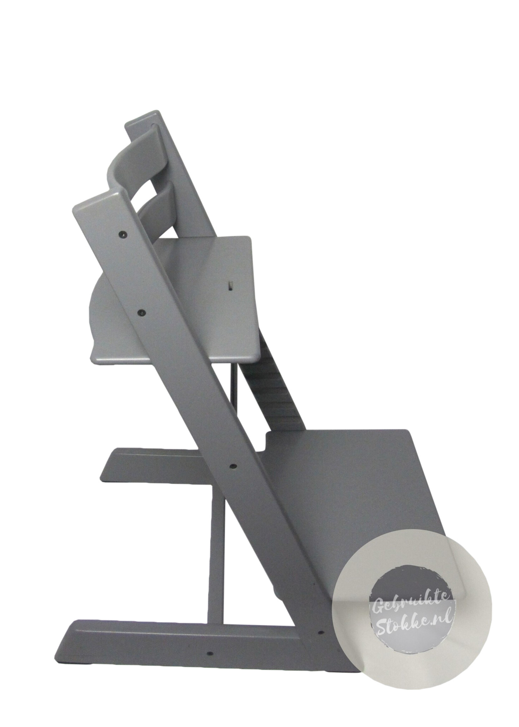 Stokke Tripp Trapp kinderstoel storm grey zo goed als nieuw