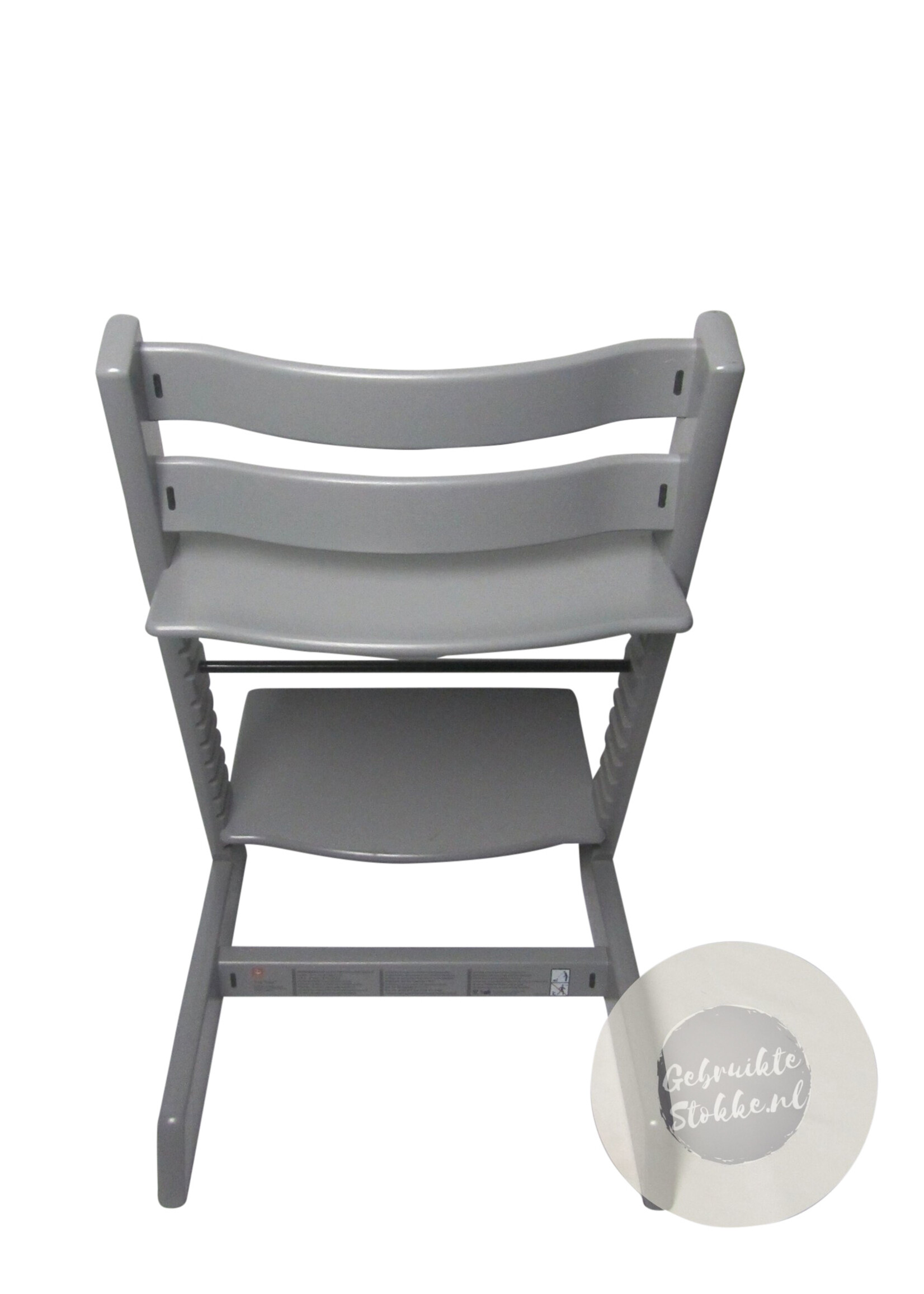 Stokke Tripp Trapp kinderstoel storm grey zo goed als nieuw