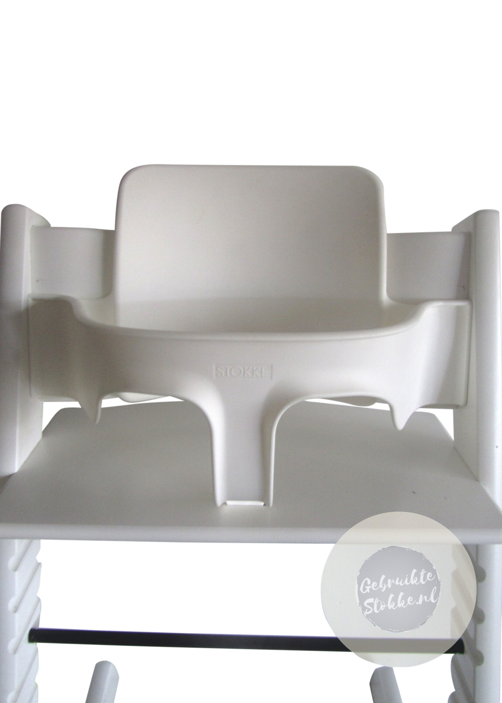 Stokke Tripp Trapp kinderstoel wit compleet