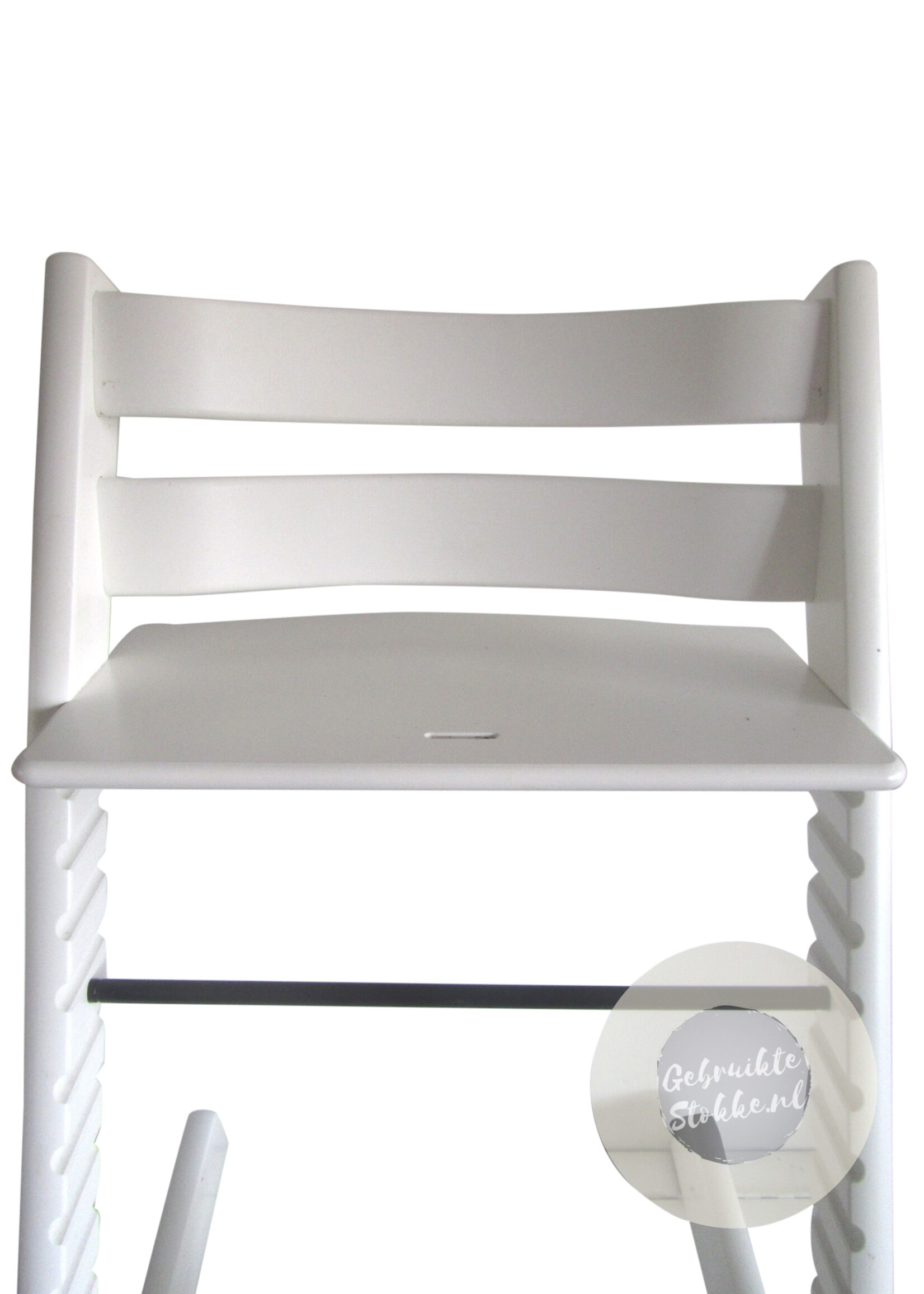 Stokke Tripp Trapp kinderstoel wit compleet