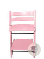 Kinderstoel pink