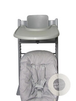 Kinderstoel storm grey compleet nieuwstaat