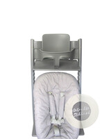 Kinderstoel storm grey compleet