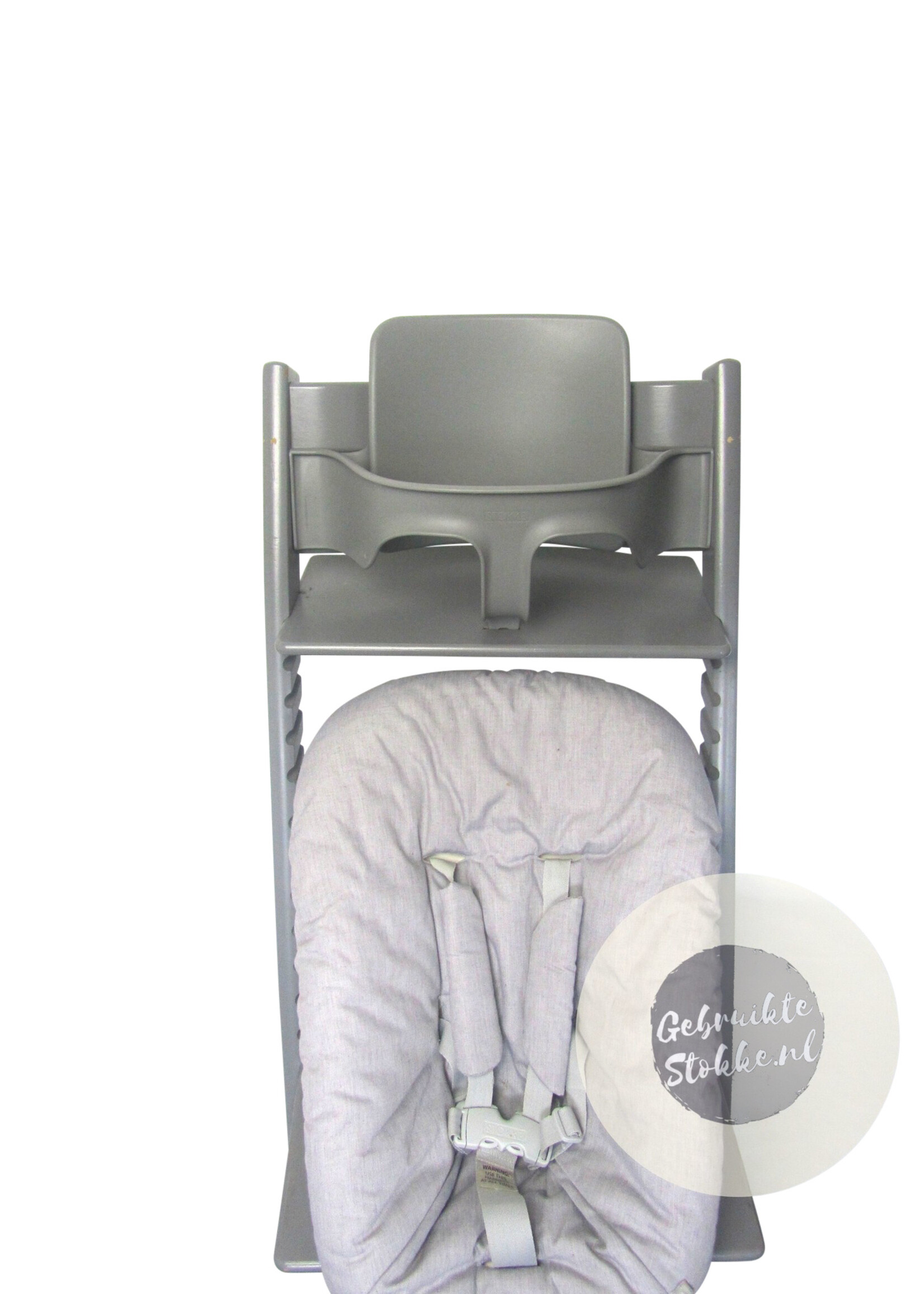 Stokke Tripp Trapp kinderstoel storm grey compleet