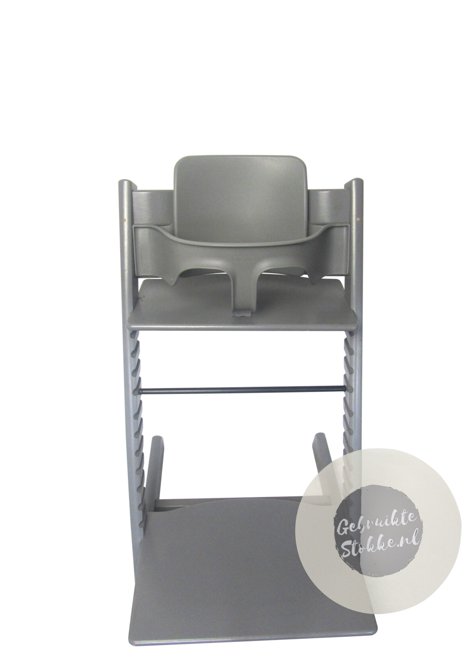 Stokke Tripp Trapp kinderstoel storm grey compleet