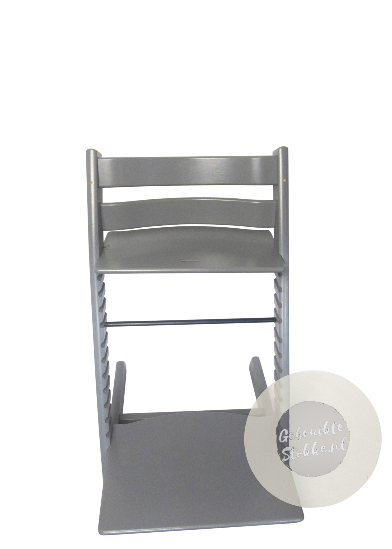 Stokke Tripp Trapp kinderstoel storm grey compleet