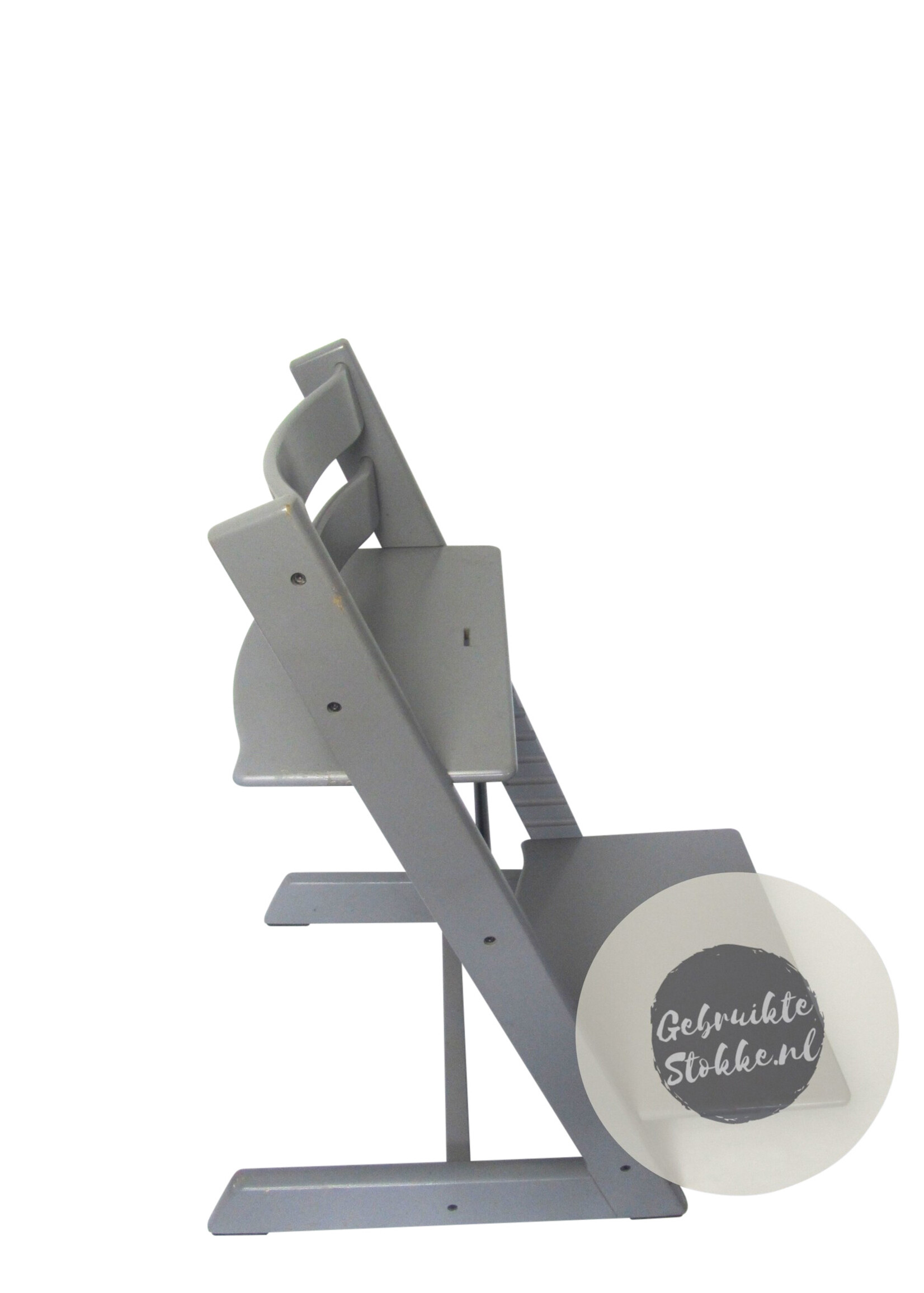 Stokke Tripp Trapp kinderstoel storm grey compleet