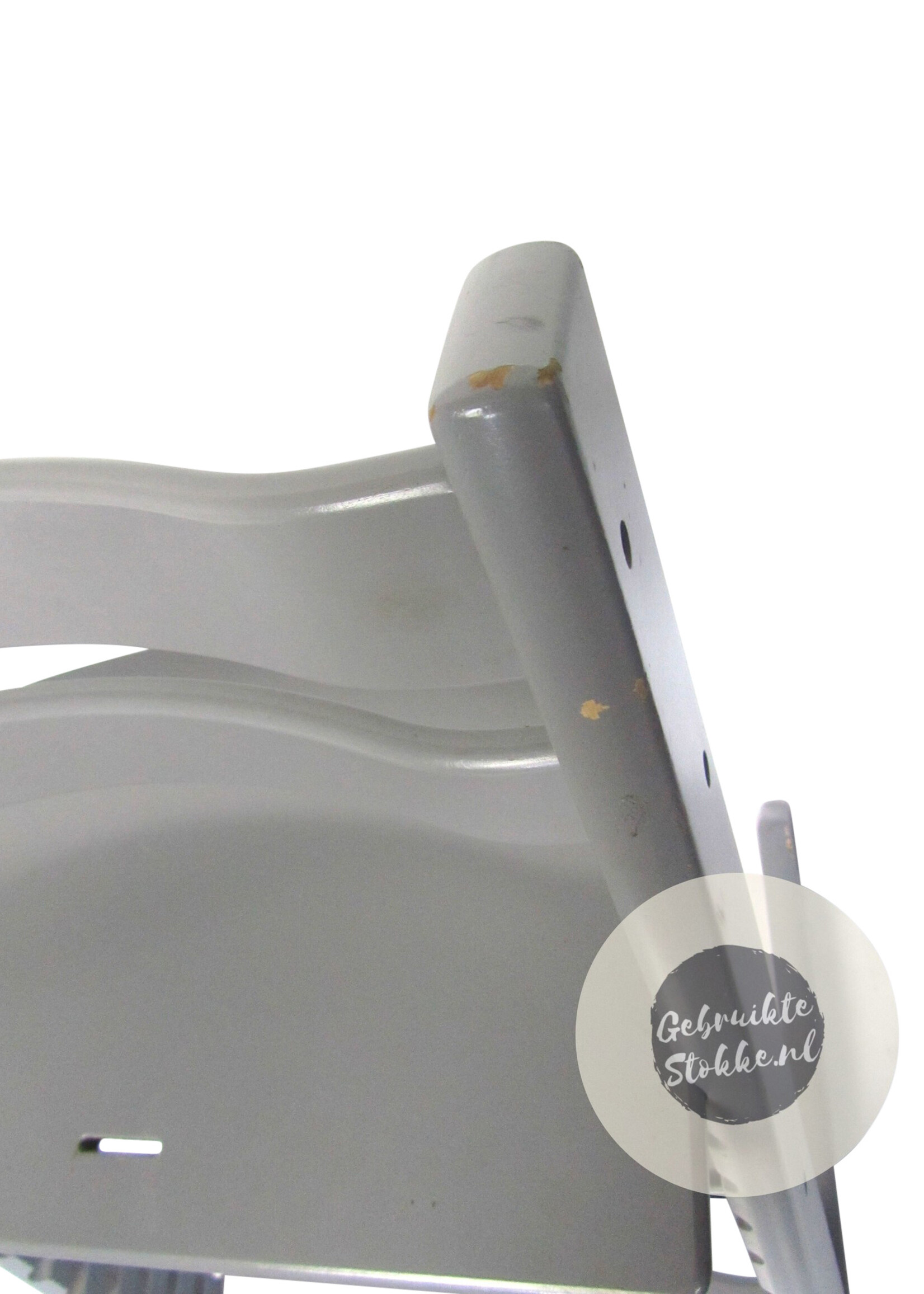 Stokke Tripp Trapp kinderstoel storm grey compleet