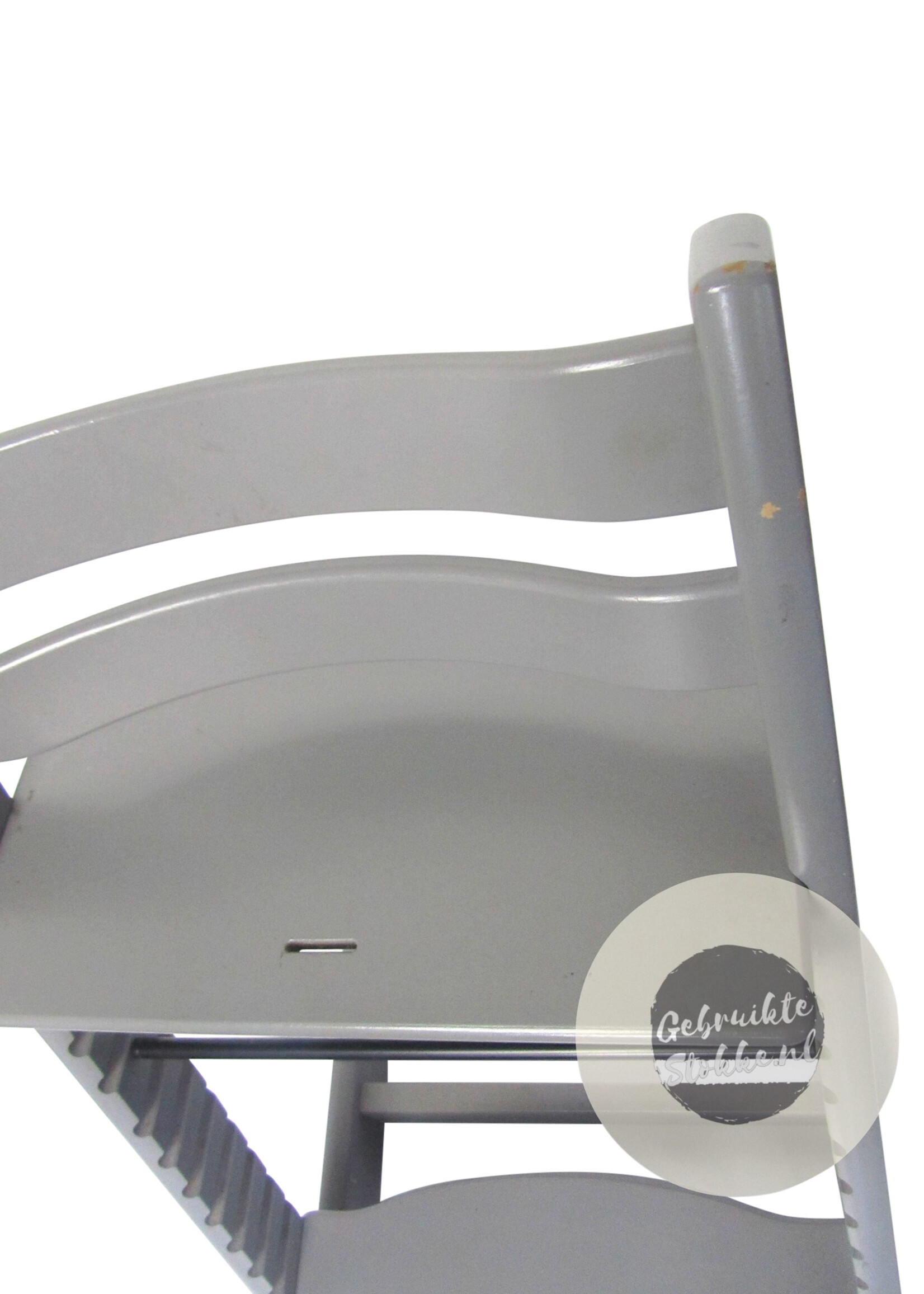 Stokke Tripp Trapp kinderstoel storm grey compleet