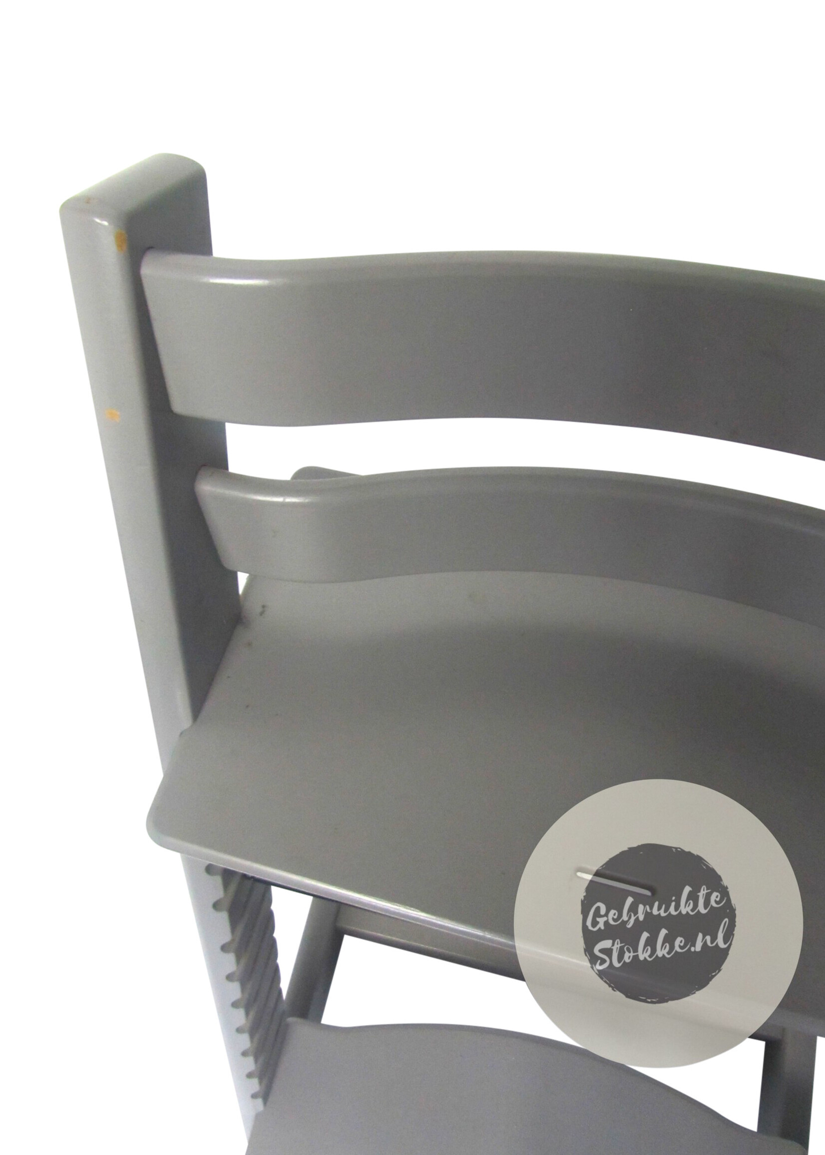 Stokke Tripp Trapp kinderstoel storm grey compleet