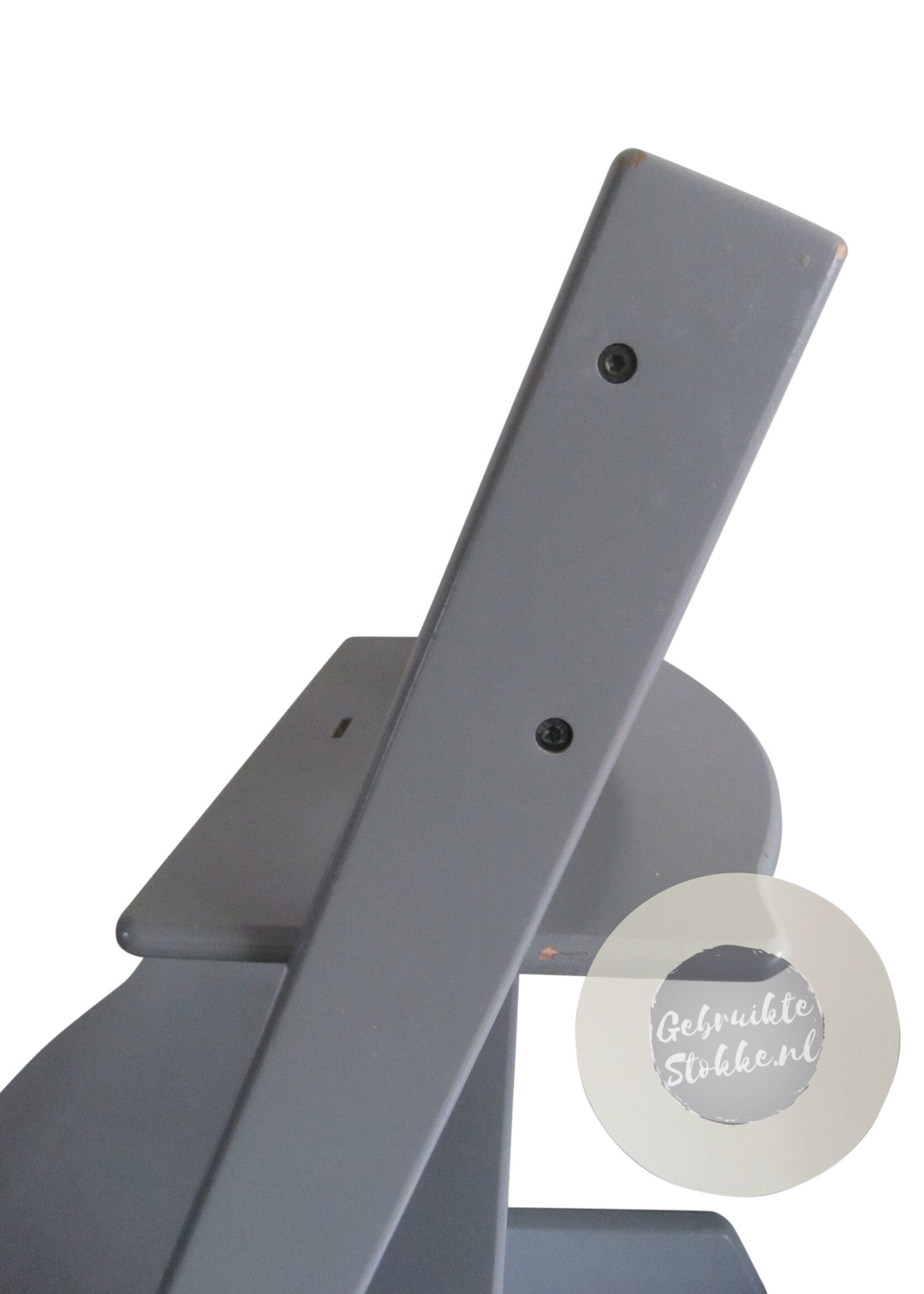 Stokke Tripp Trapp kinderstoel storm grey licht gebruikt