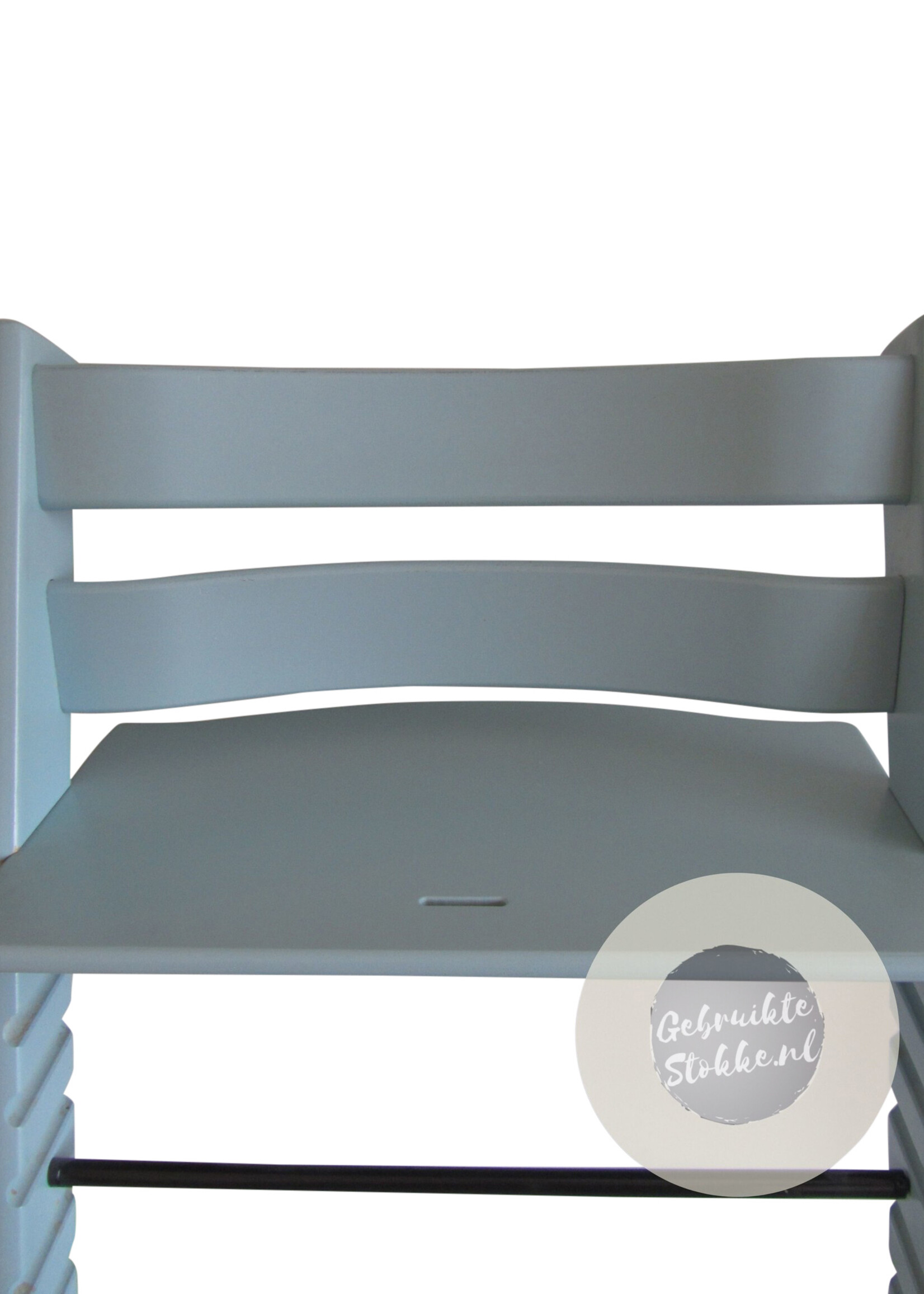 Stokke Tripp Trapp kinderstoel aqua blue licht gebruikt