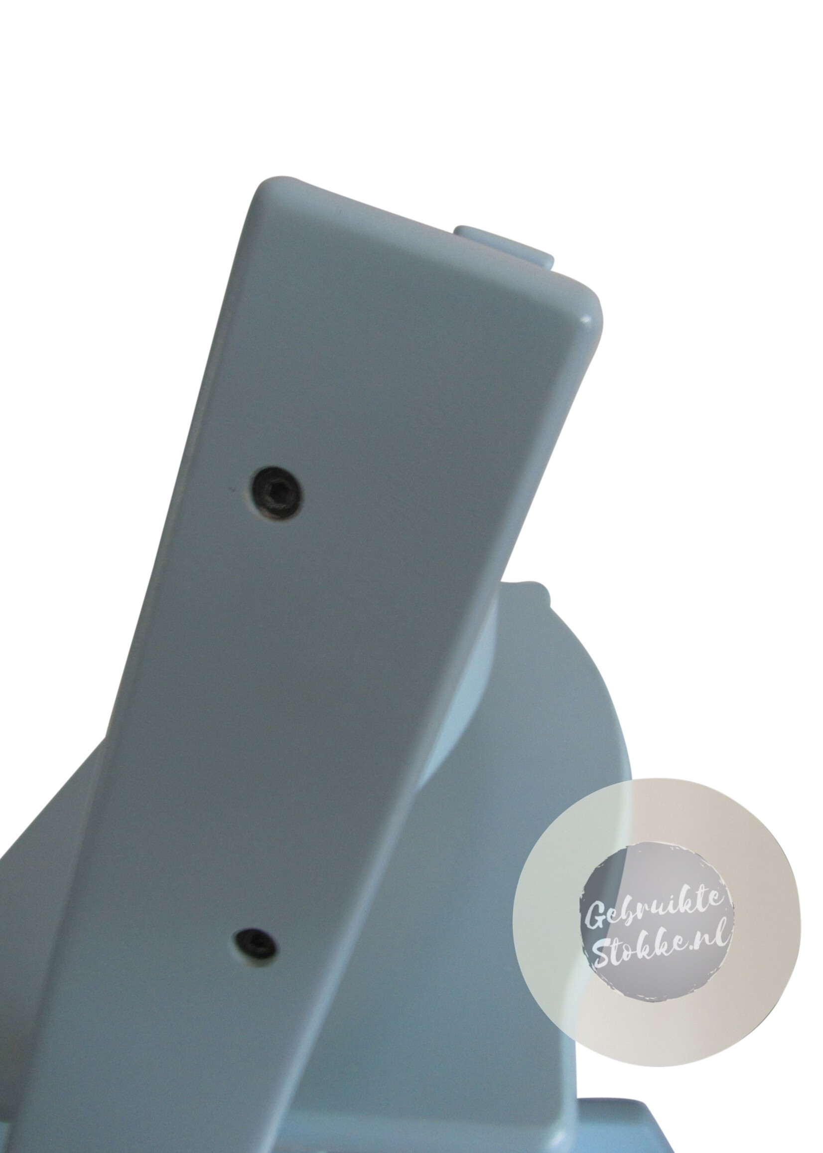 Stokke Tripp Trapp kinderstoel aqua blue licht gebruikt