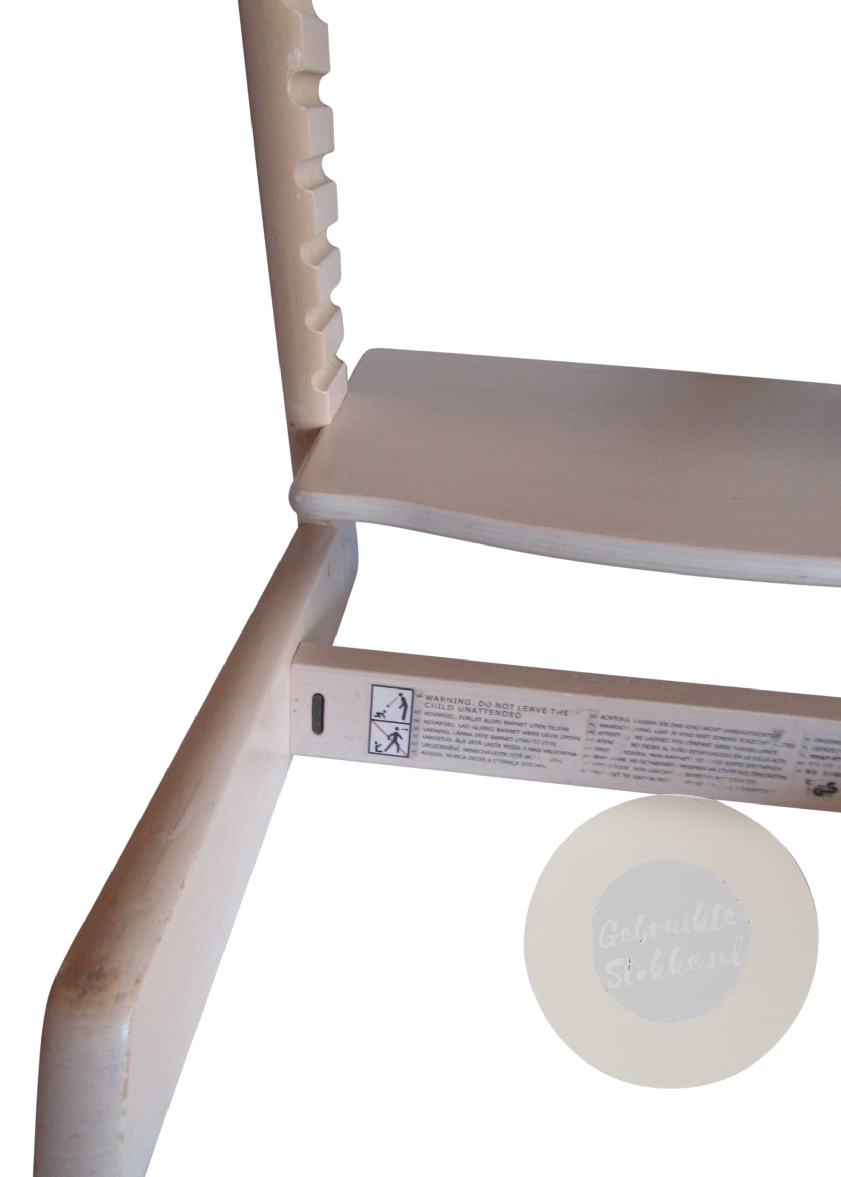 Stokke Tripp Trapp kinderstoel white wash