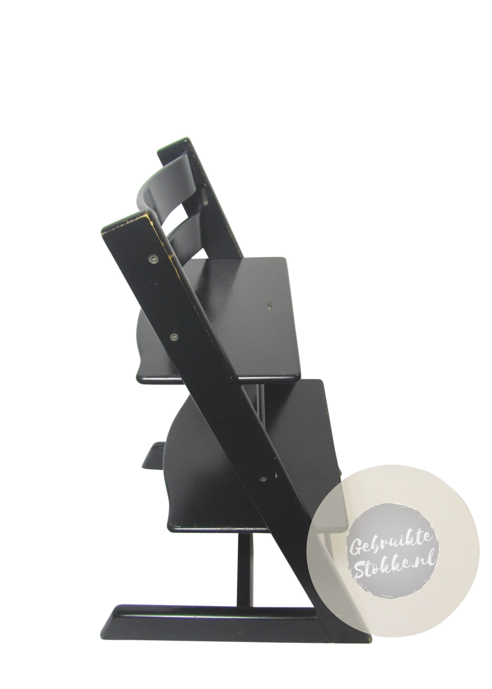 Stokke Tripp Trapp kinderstoel zwart