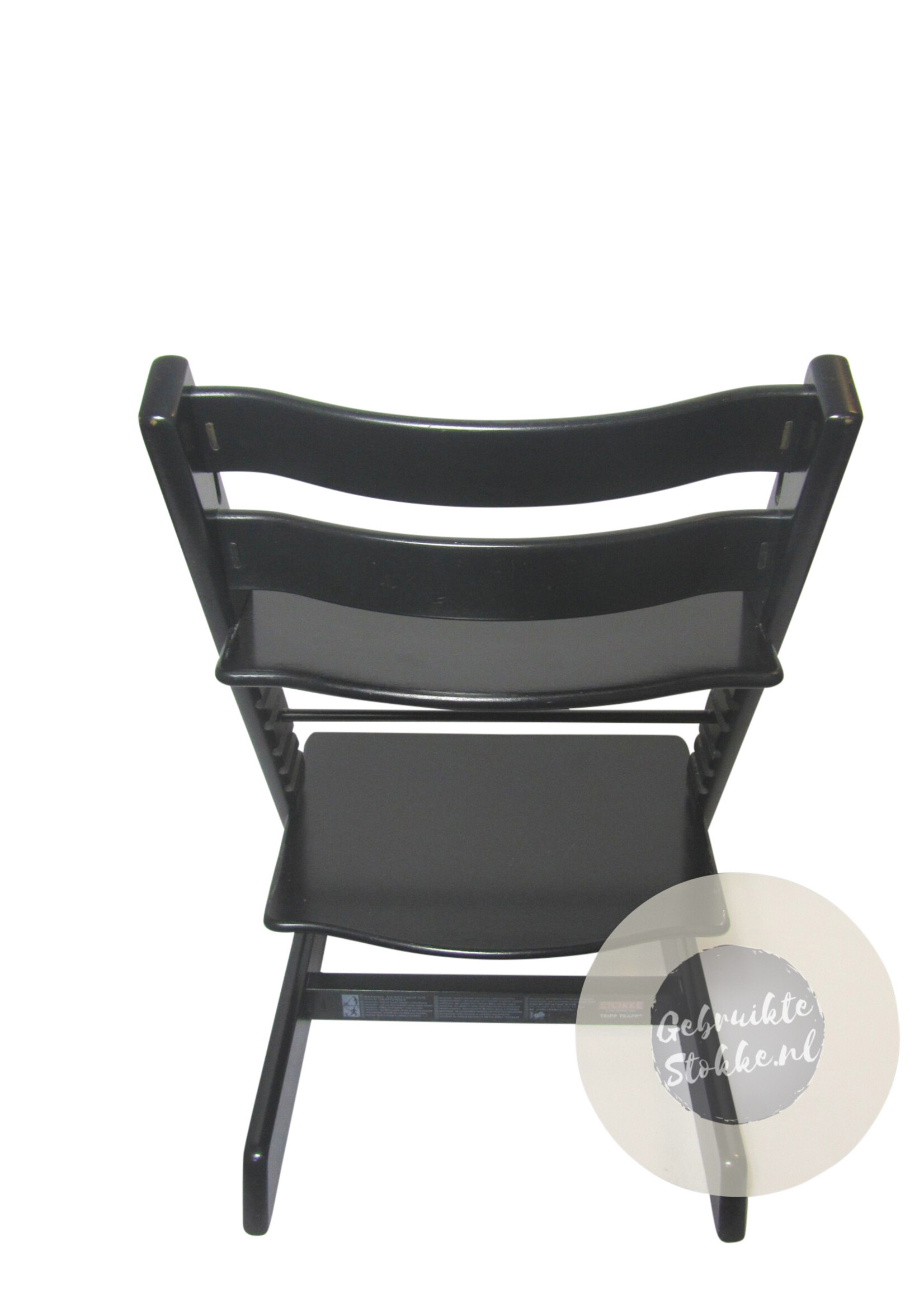 Stokke Tripp Trapp kinderstoel zwart