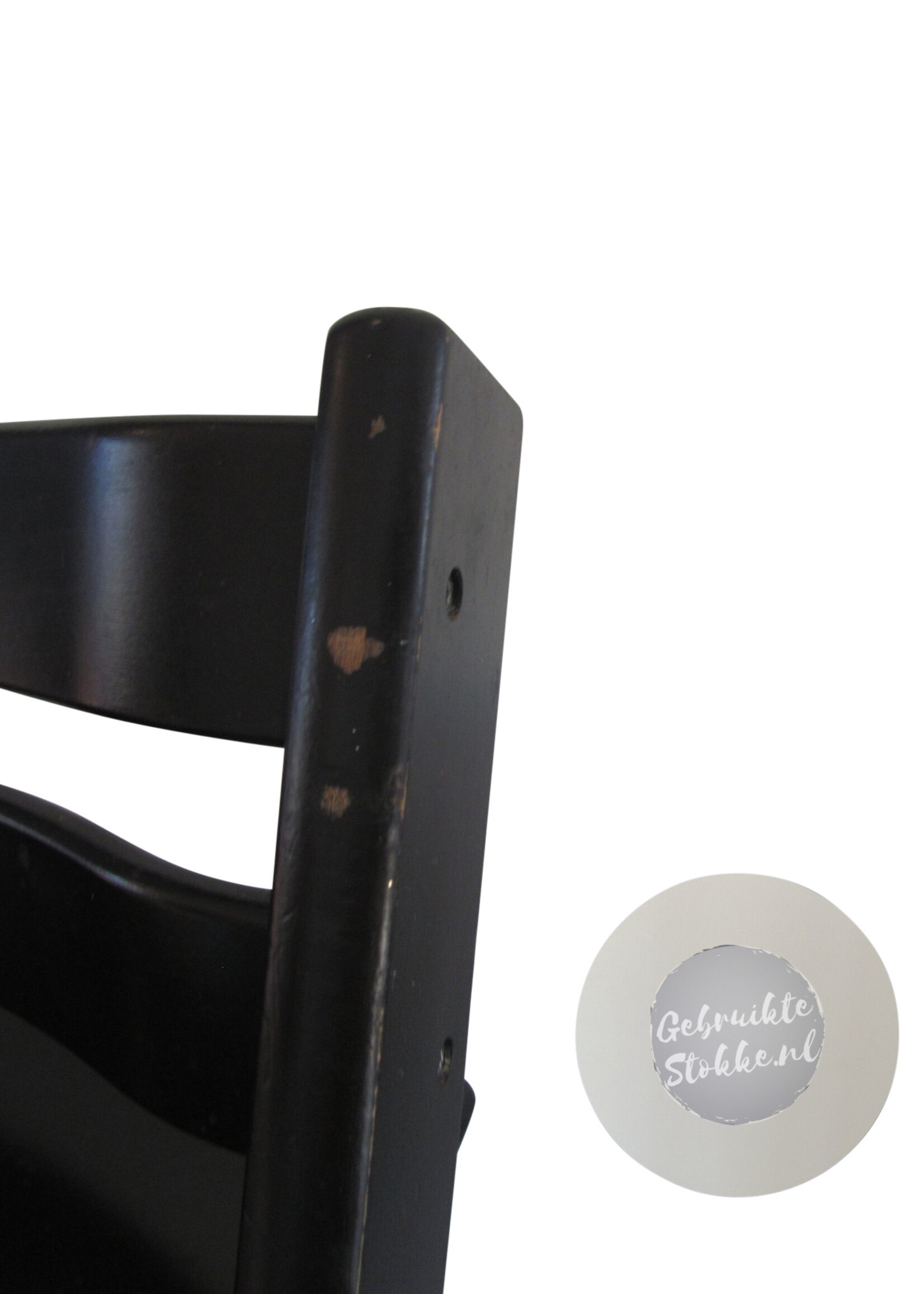 Stokke Tripp Trapp kinderstoel zwart